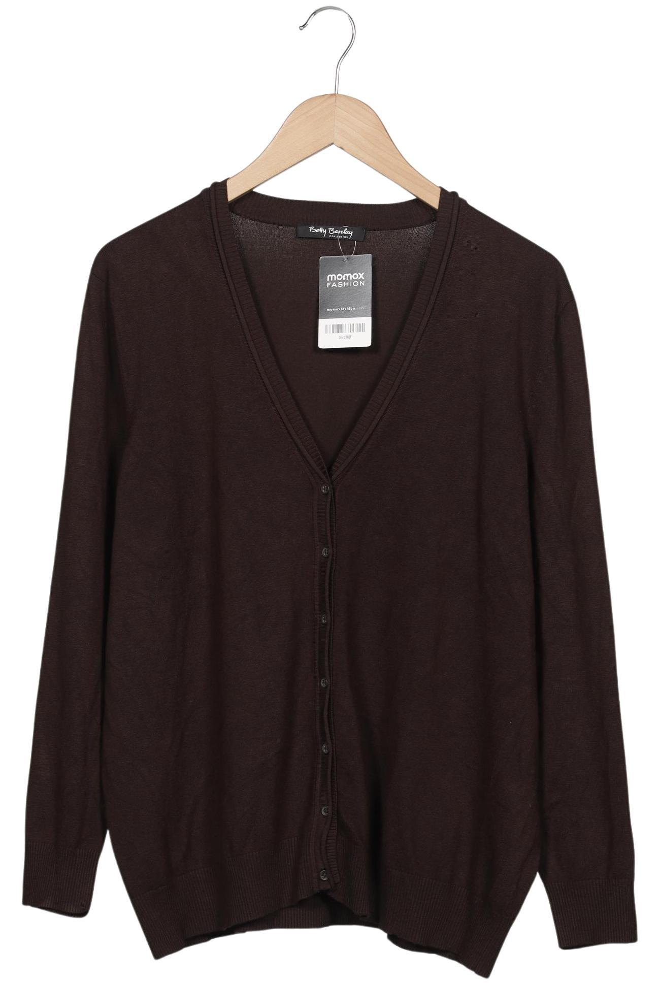

Betty Barclay Damen Strickjacke, braun, Gr. 44