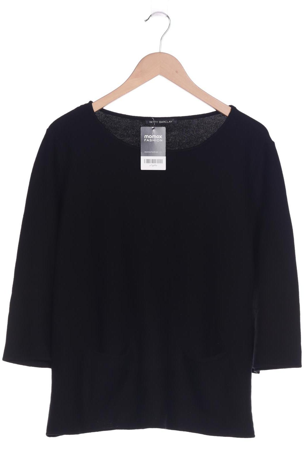 

Betty Barclay Damen Pullover, schwarz, Gr. 44
