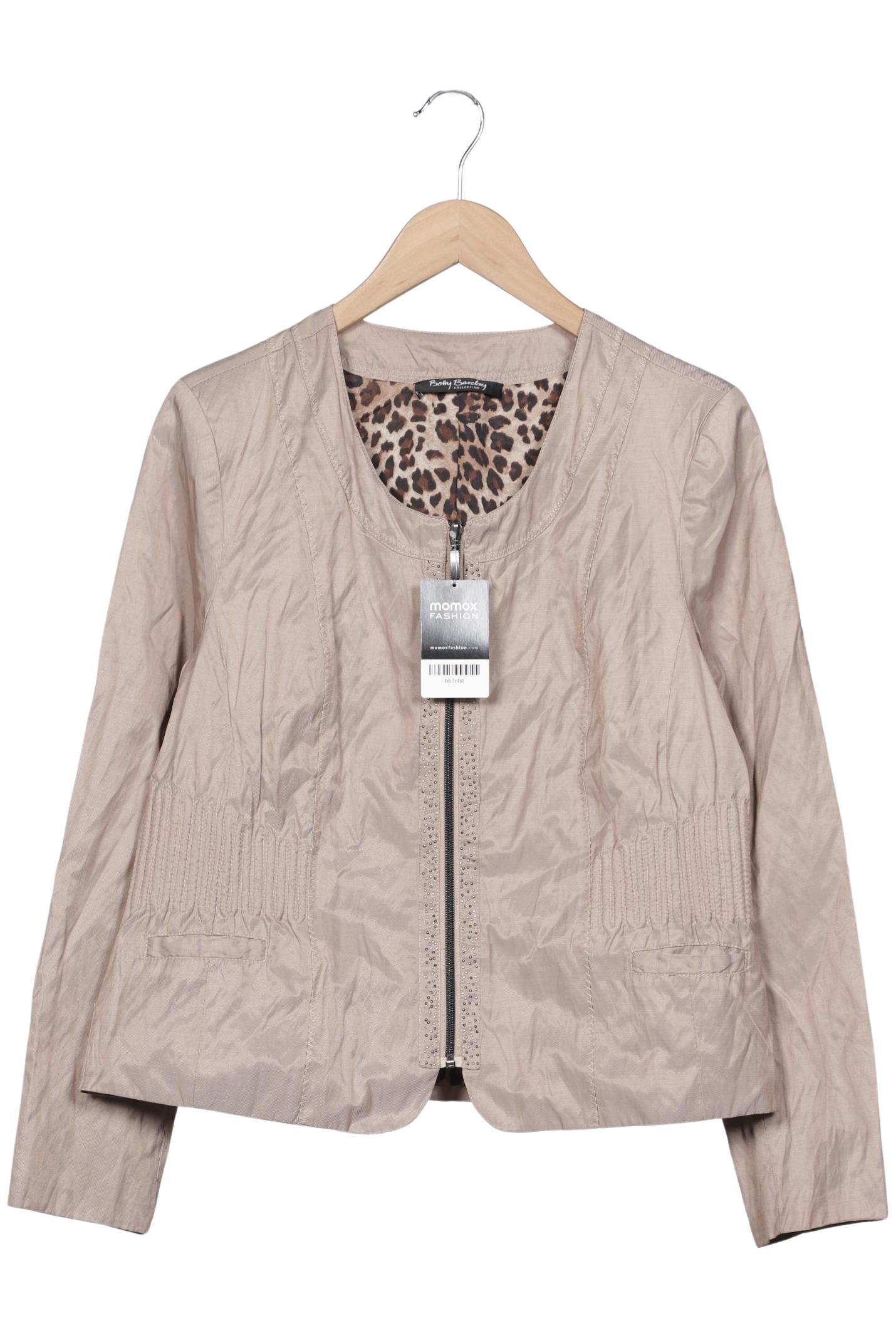 

Betty Barclay Damen Jacke, beige, Gr. 40