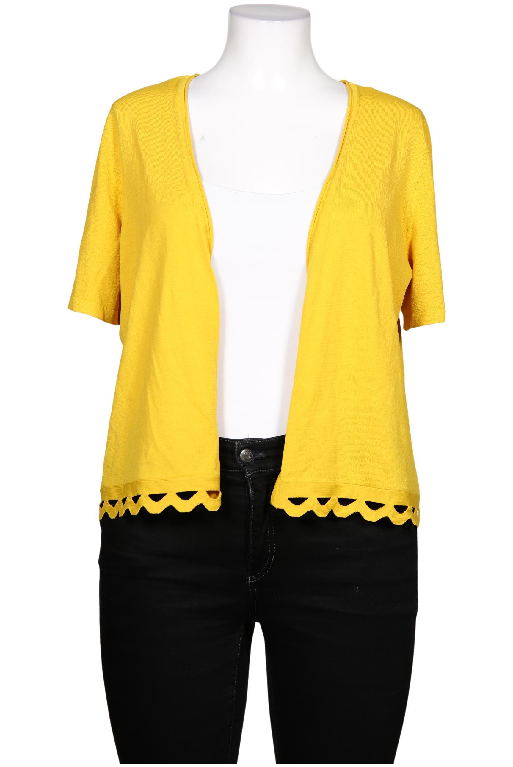 

Betty Barclay Damen Strickjacke, gelb, Gr. 44