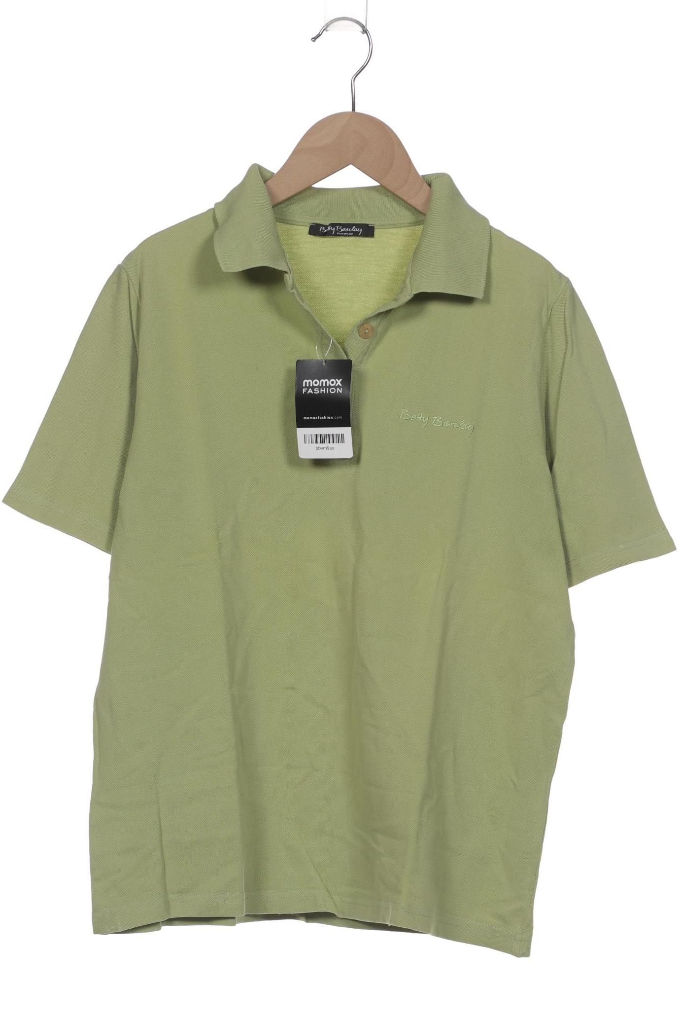 

Betty Barclay Damen Poloshirt, hellgrün, Gr. 40