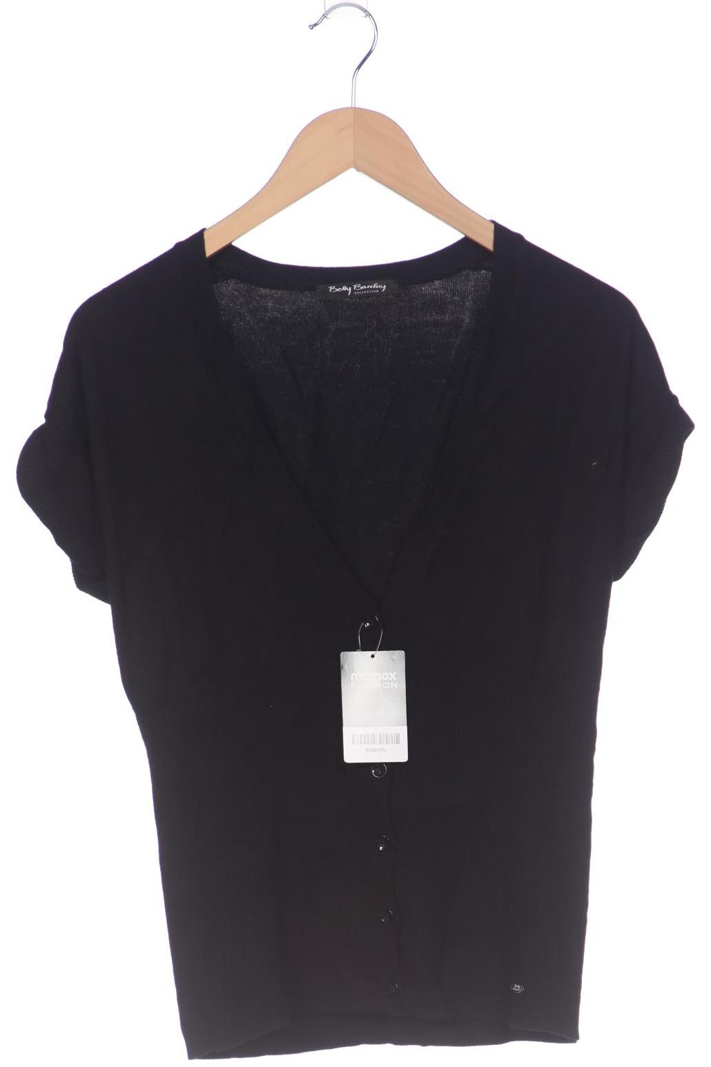 

Betty Barclay Damen Strickjacke, schwarz, Gr. 38
