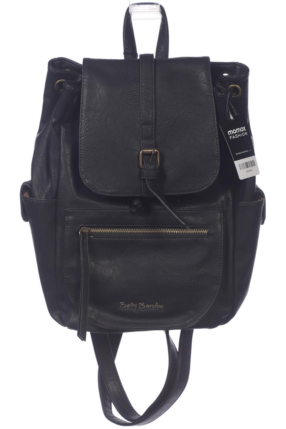 

Betty Barclay Damen Rucksack, schwarz, Gr.