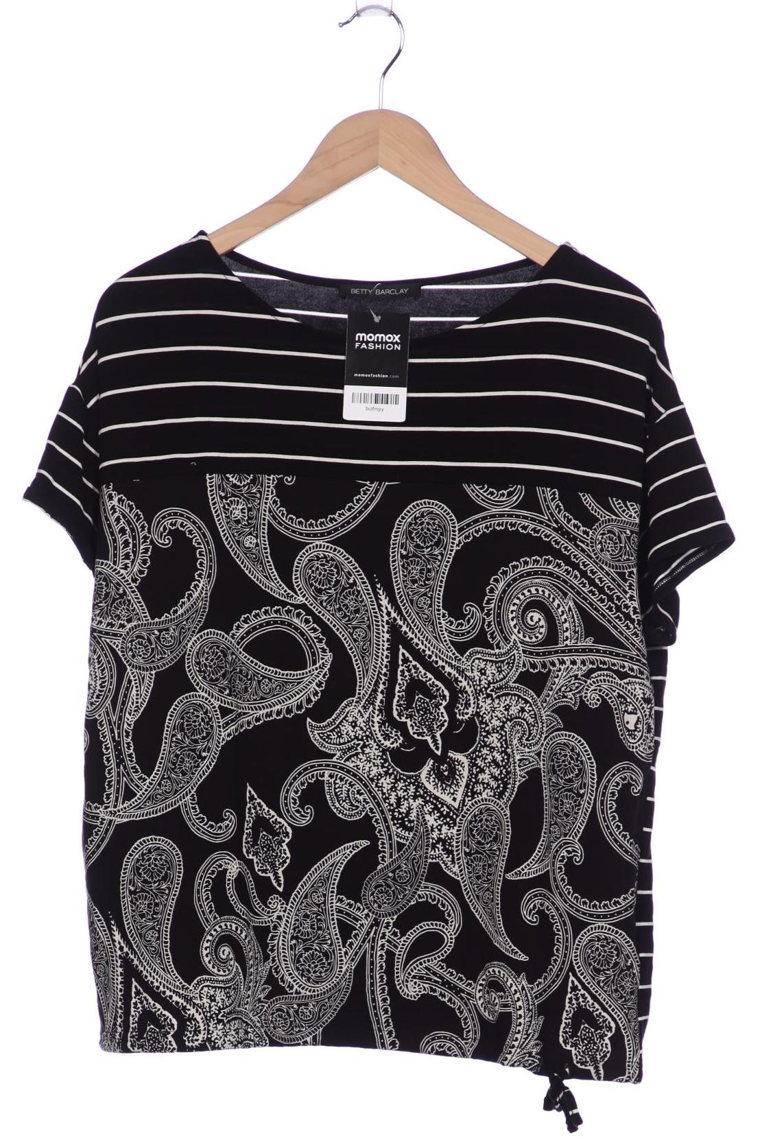 

Betty Barclay Damen T-Shirt, schwarz, Gr. 44