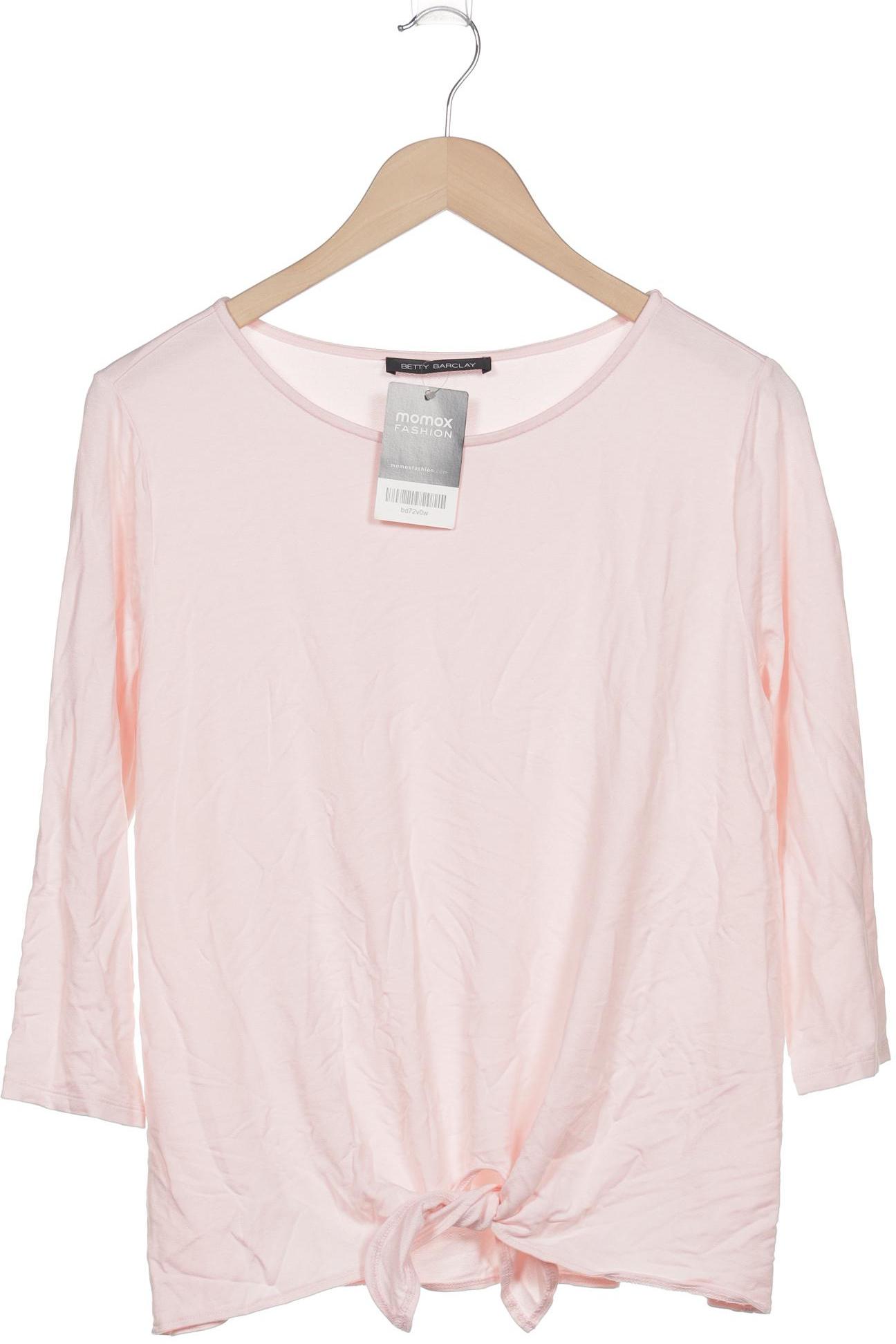 

Betty Barclay Damen Langarmshirt, pink, Gr. 42