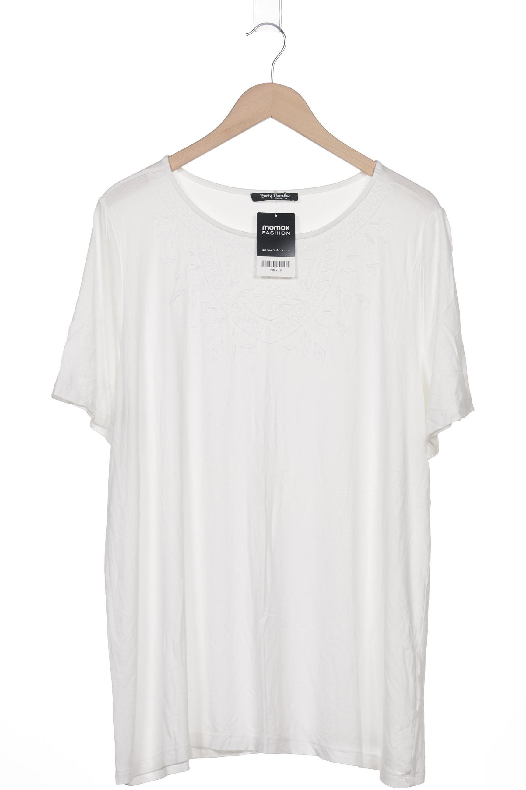 

Betty Barclay Damen T-Shirt, cremeweiß, Gr. 52