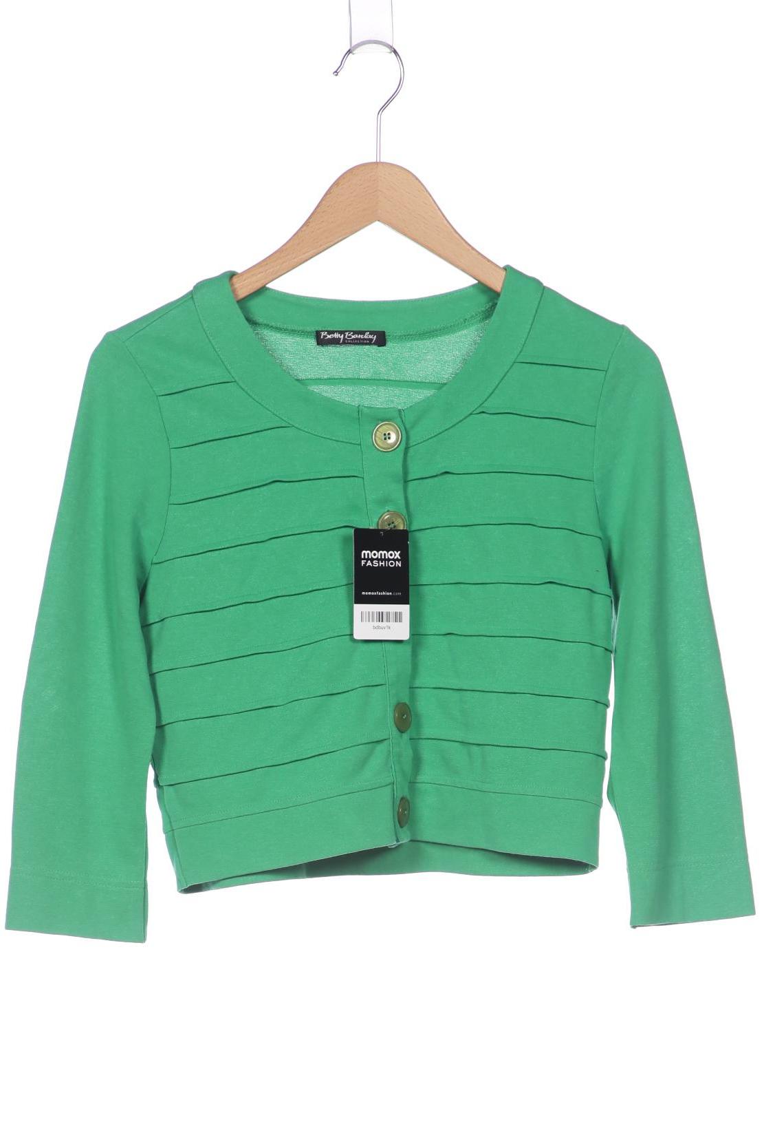 

Betty Barclay Damen Strickjacke, grün, Gr. 38