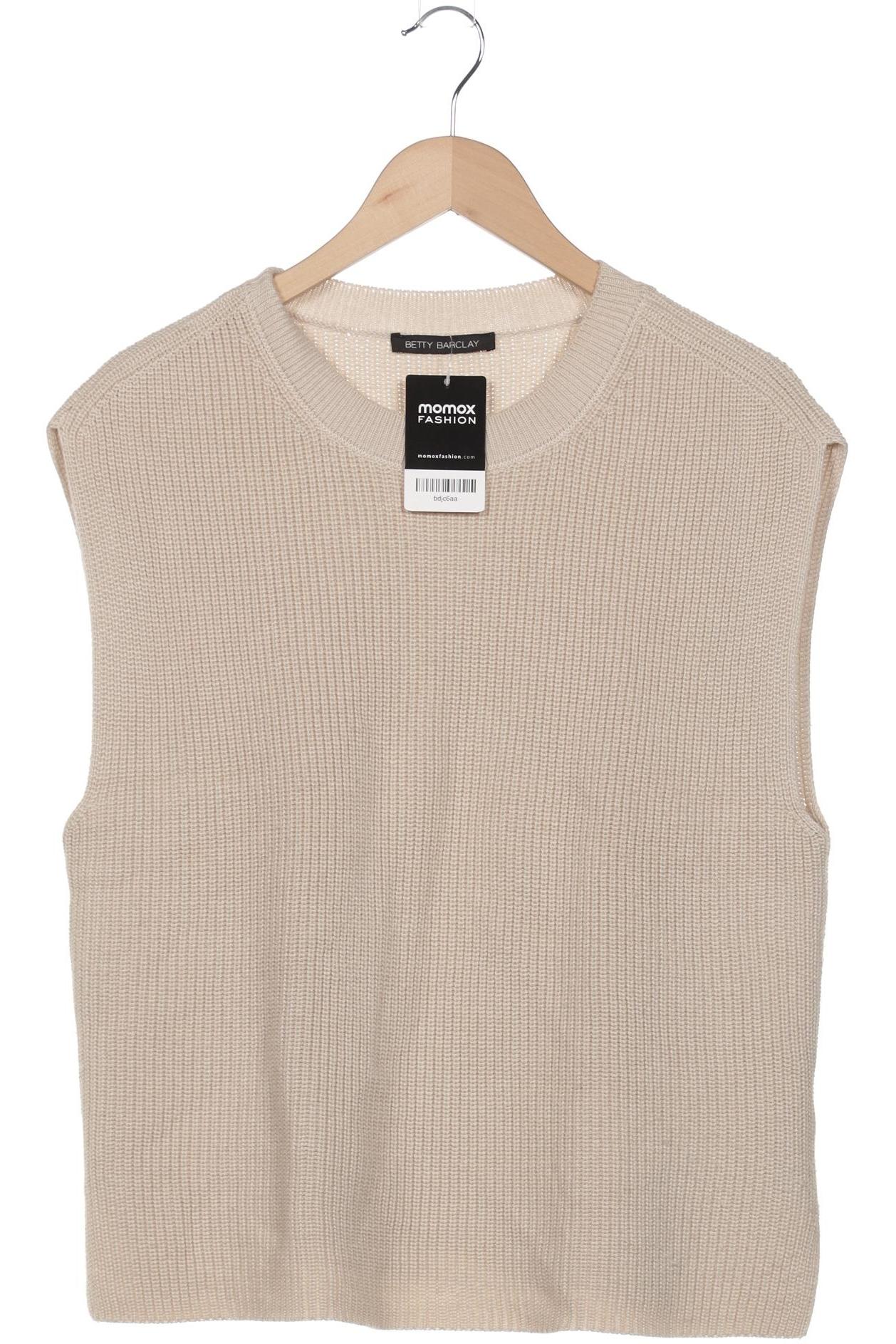 

Betty Barclay Damen Pullover, beige, Gr. 40