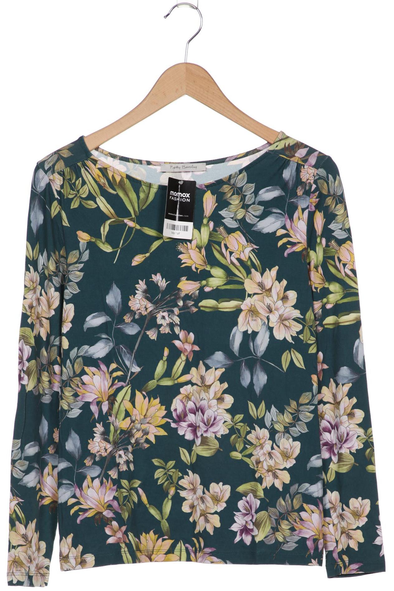 

Betty Barclay Damen Langarmshirt, mehrfarbig, Gr. 36