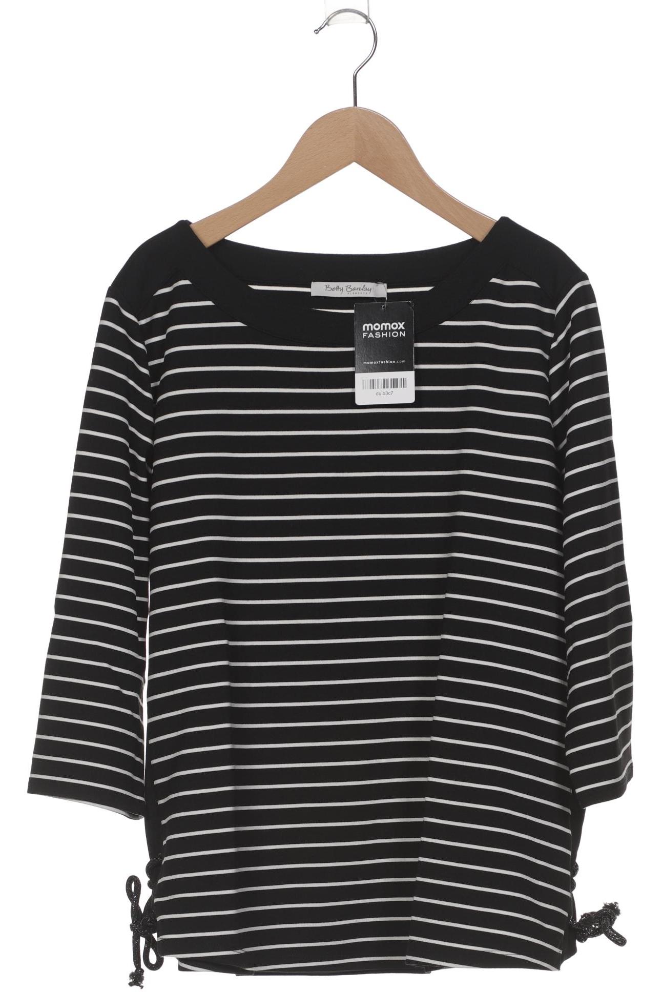 

Betty Barclay Damen Langarmshirt, schwarz, Gr. 44