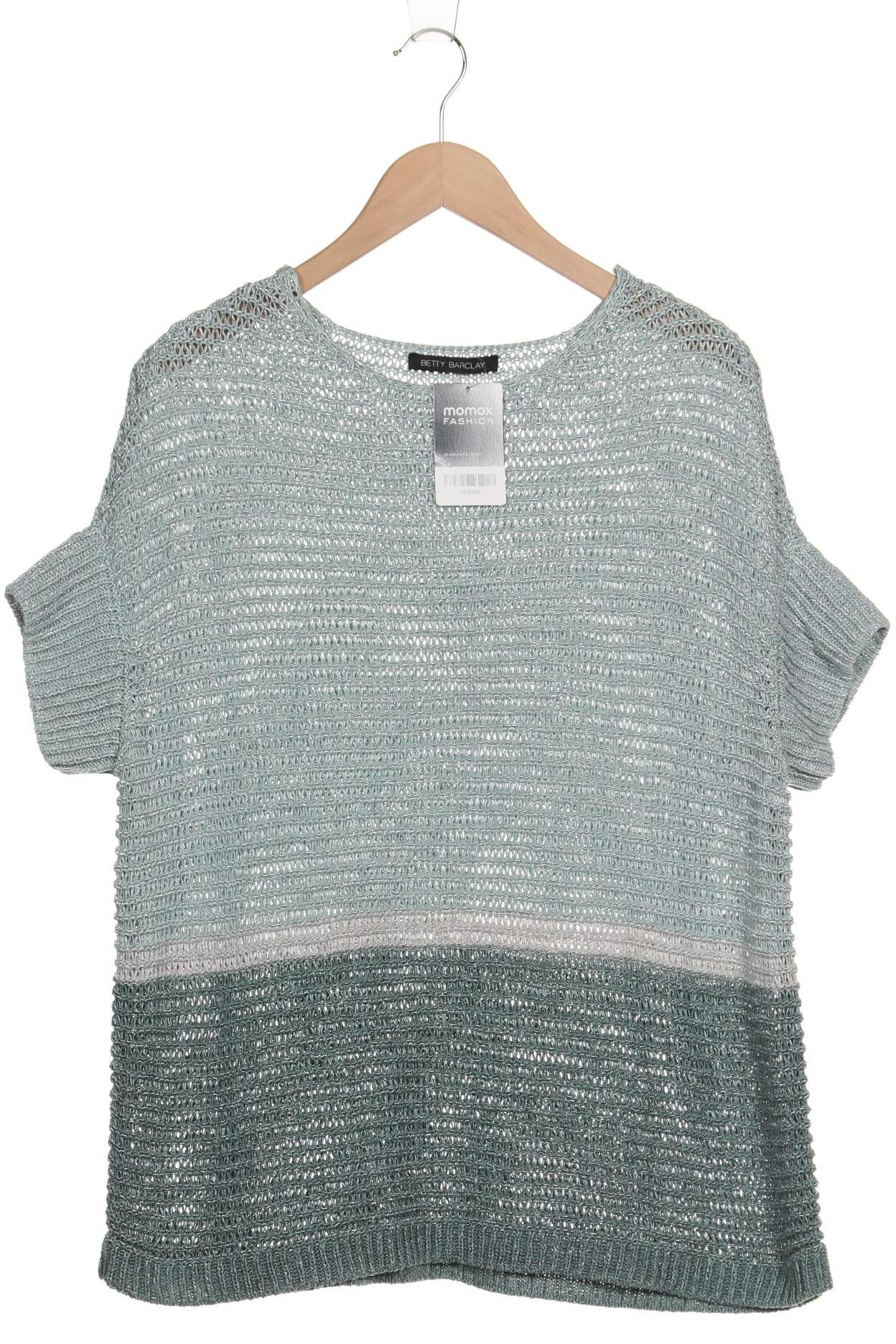 

Betty Barclay Damen Pullover, türkis, Gr. 44