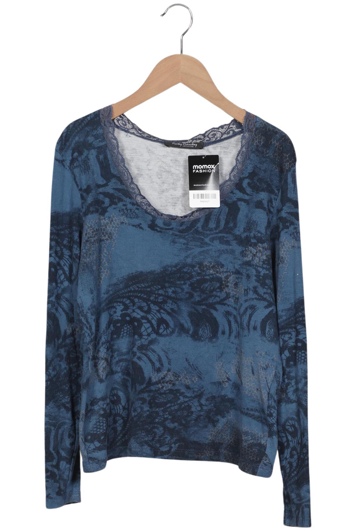 

Betty Barclay Damen Langarmshirt, marineblau, Gr. 36