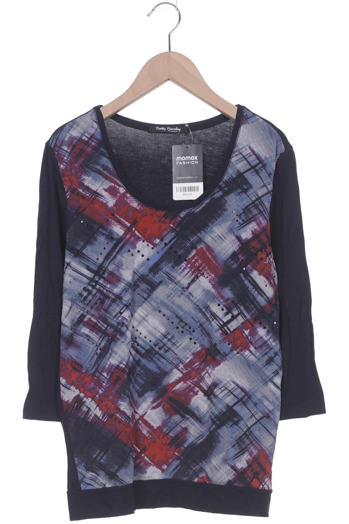 

Betty Barclay Damen Langarmshirt, marineblau, Gr. 38