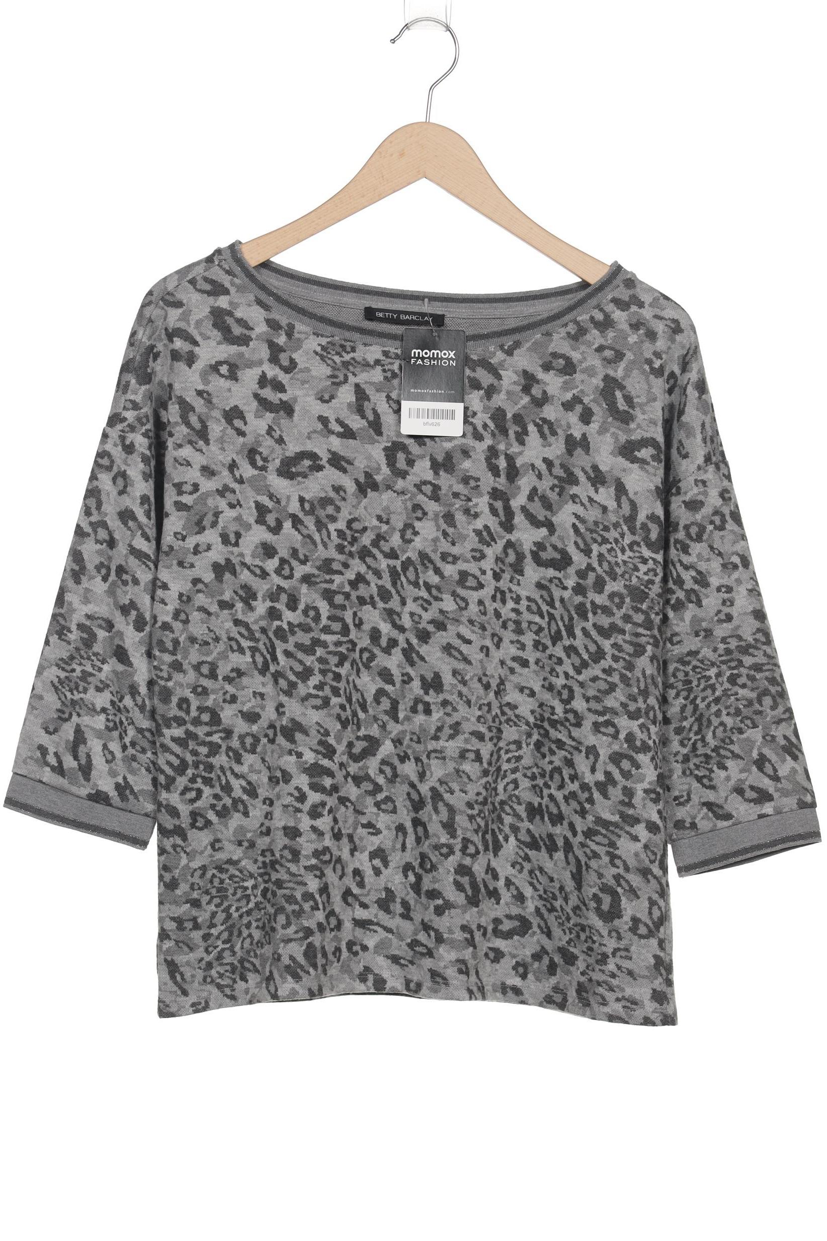 

Betty Barclay Damen Pullover, grau, Gr. 40