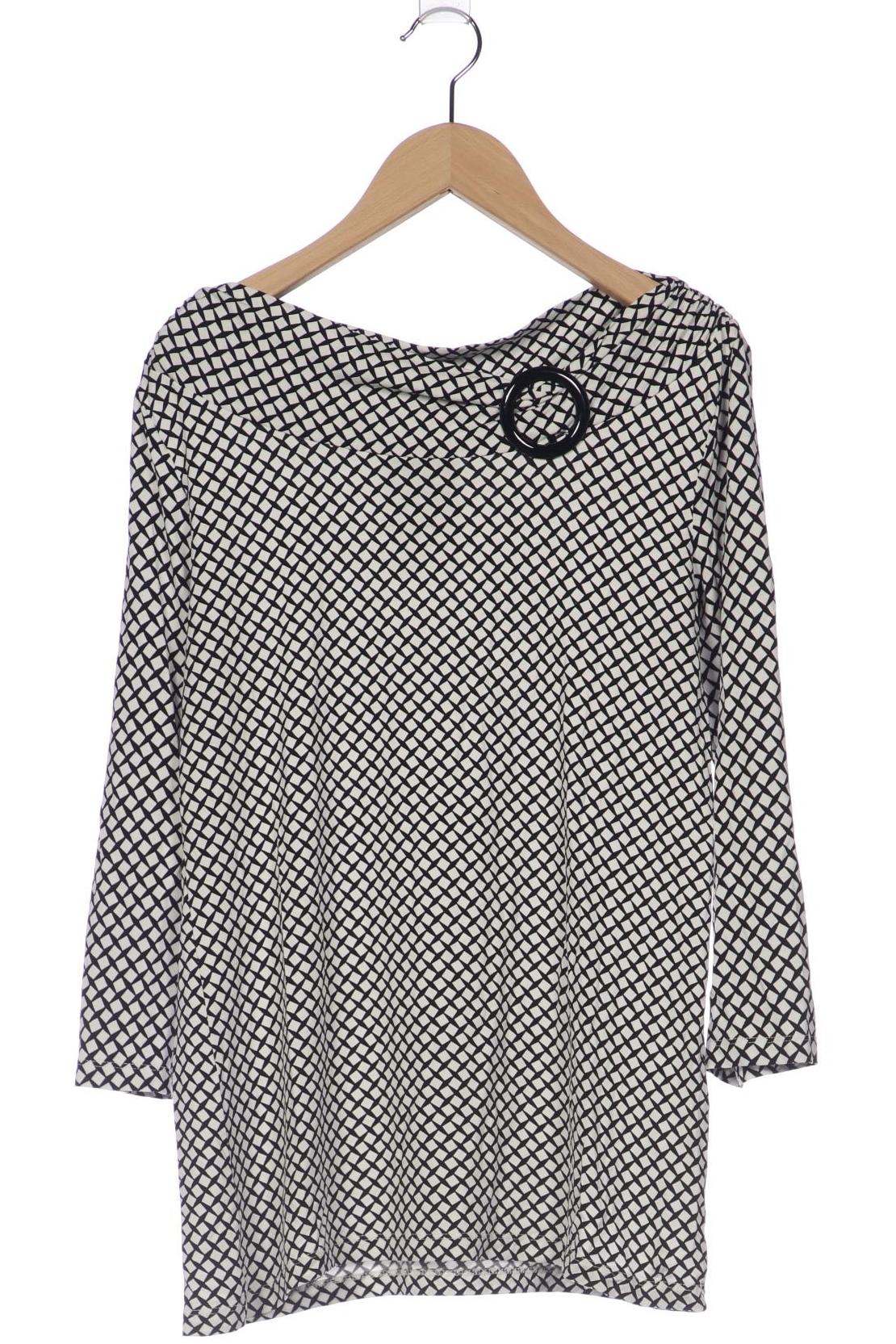 

Betty Barclay Damen Langarmshirt, weiß, Gr. 36