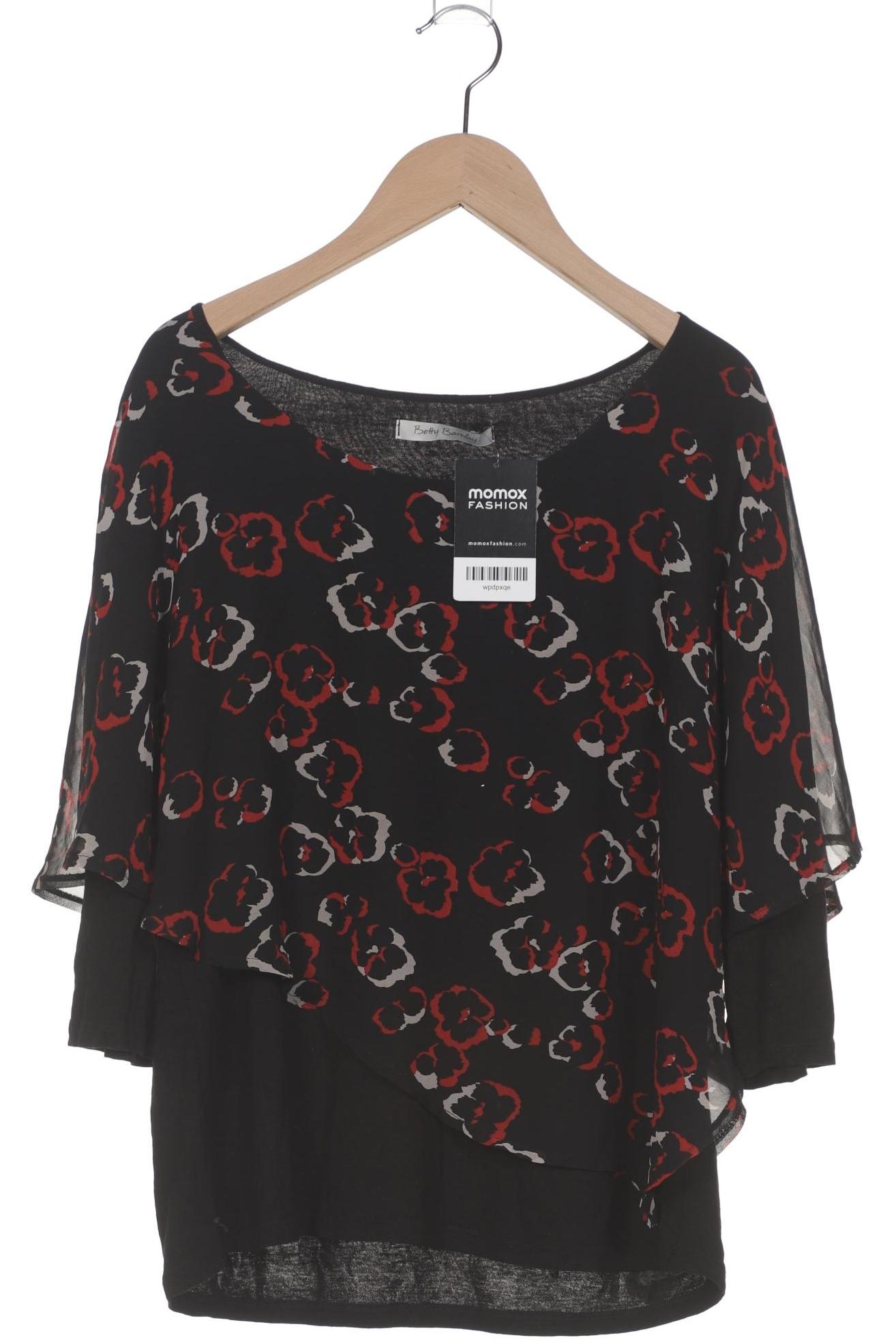 

Betty Barclay Damen Langarmshirt, schwarz, Gr. 42