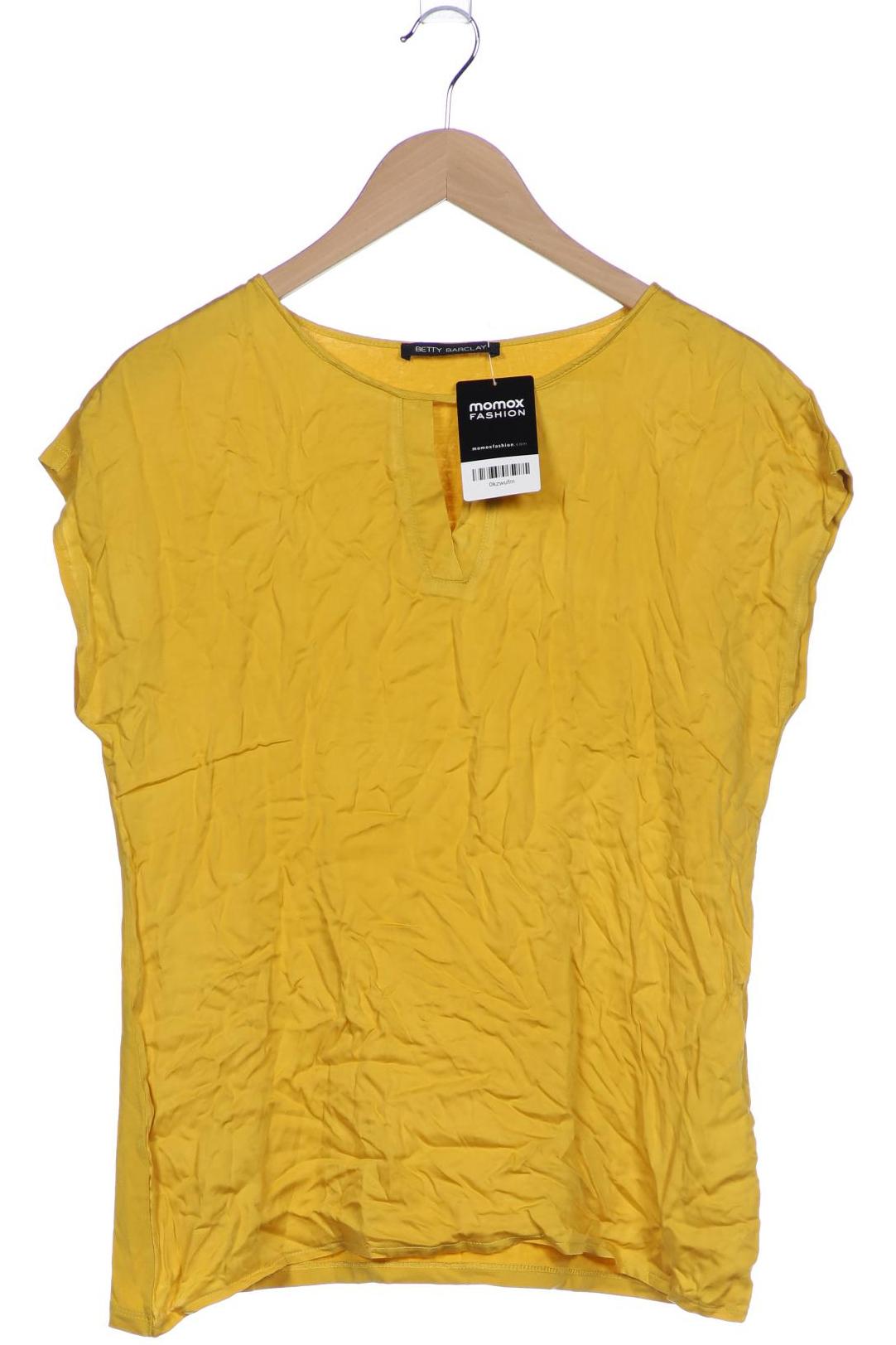 

Betty Barclay Damen T-Shirt, gelb, Gr. 38