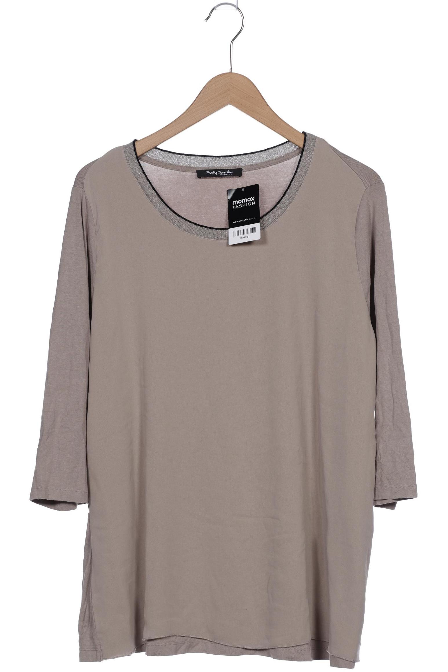 

Betty Barclay Damen Langarmshirt, braun, Gr. 44