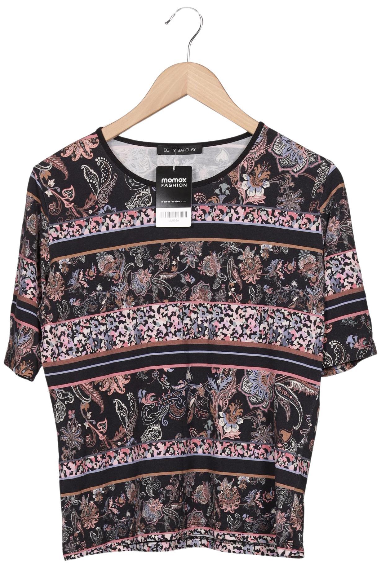 

Betty Barclay Damen T-Shirt, schwarz, Gr. 42
