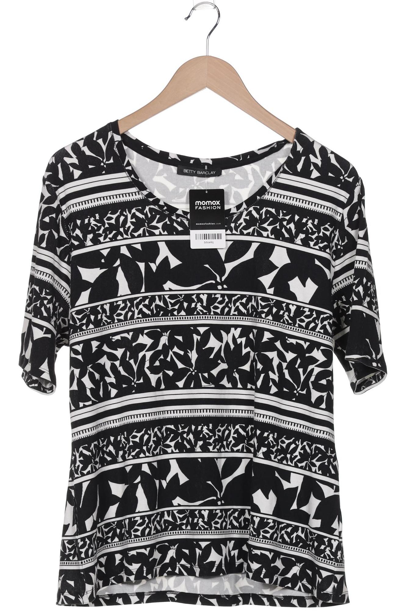 

Betty Barclay Damen T-Shirt, schwarz, Gr. 46