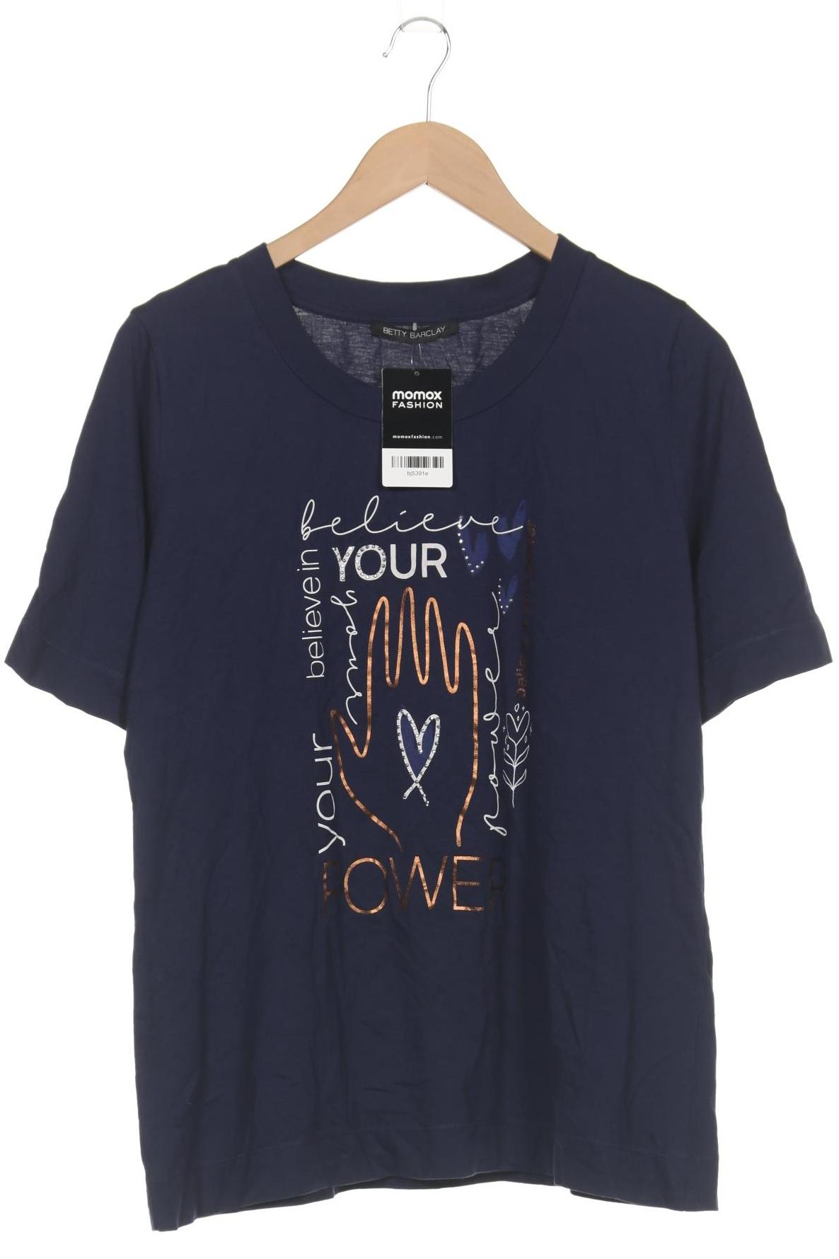 

Betty Barclay Damen T-Shirt, marineblau, Gr. 46