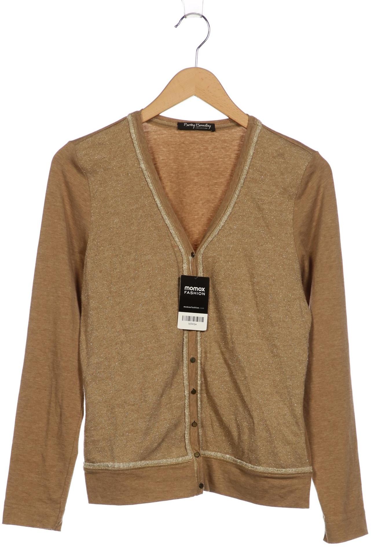 

Betty Barclay Damen Strickjacke, beige, Gr. 40