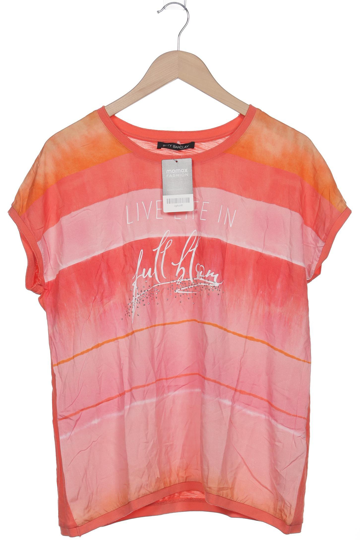 

Betty Barclay Damen T-Shirt, orange, Gr. 44