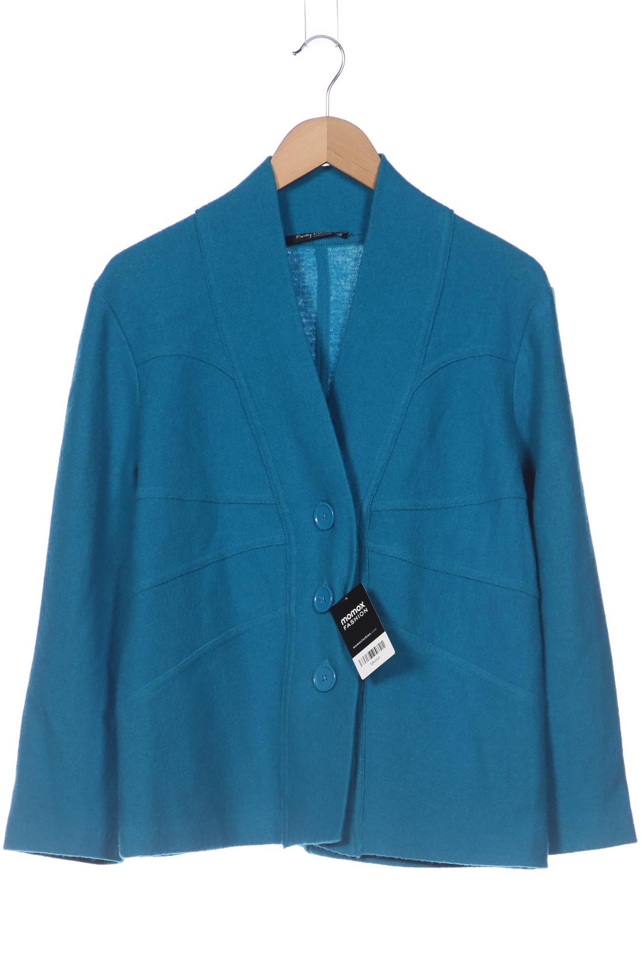 

Betty Barclay Damen Jacke, blau, Gr. 42
