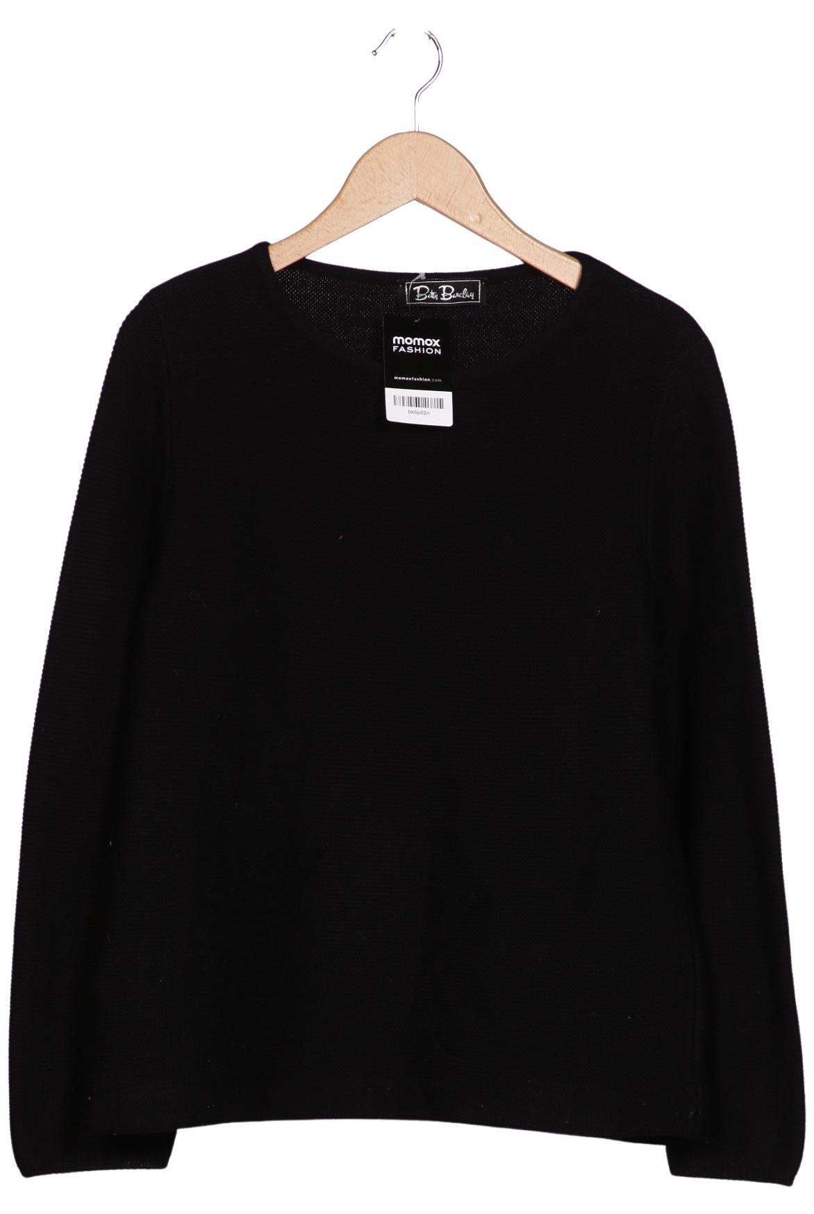 

Betty Barclay Damen Pullover, schwarz, Gr. 38