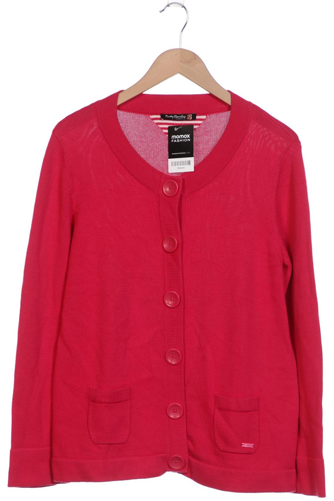 

Betty Barclay Damen Strickjacke, pink, Gr. 44