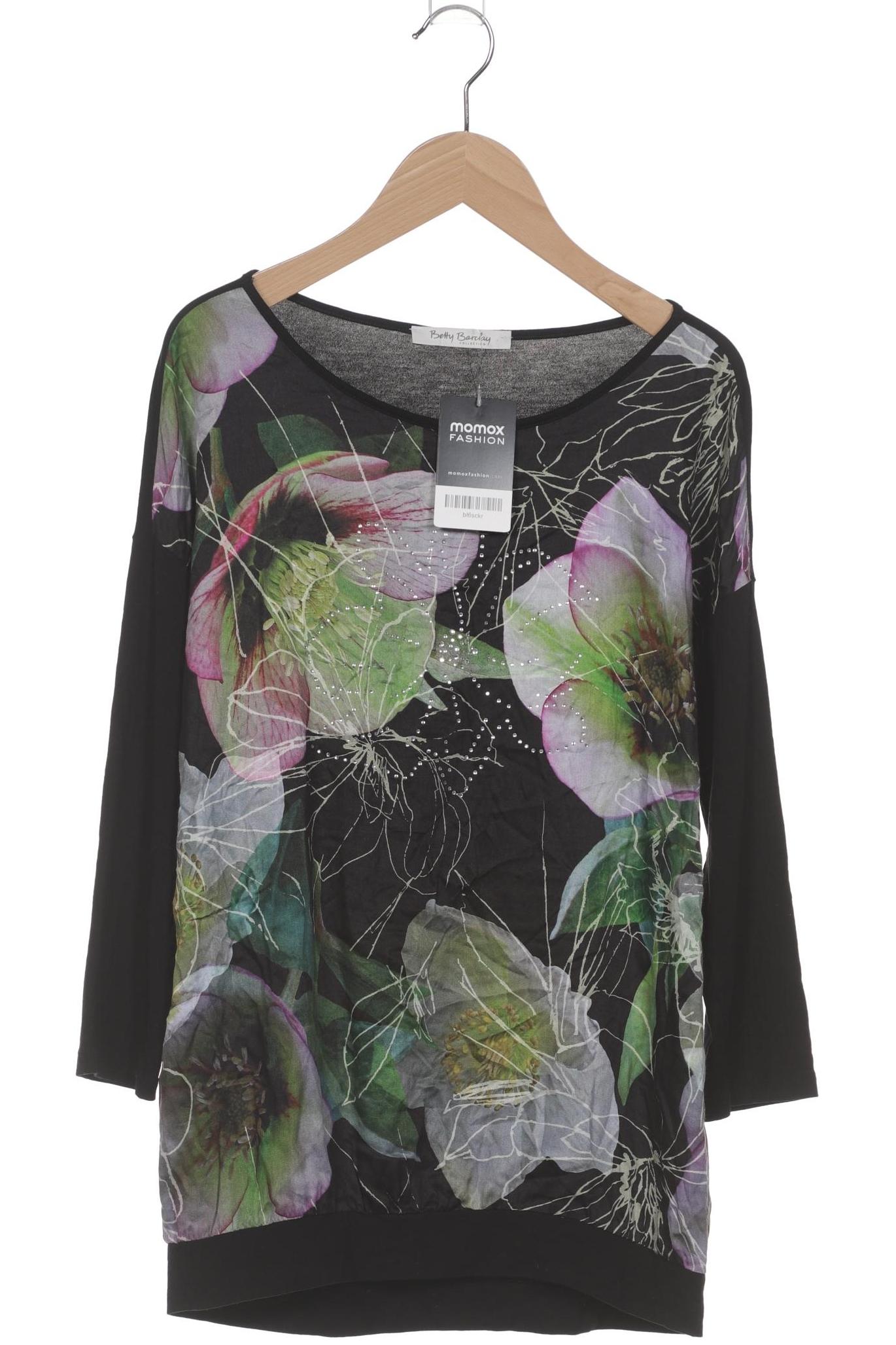 

Betty Barclay Damen Langarmshirt, schwarz, Gr. 44