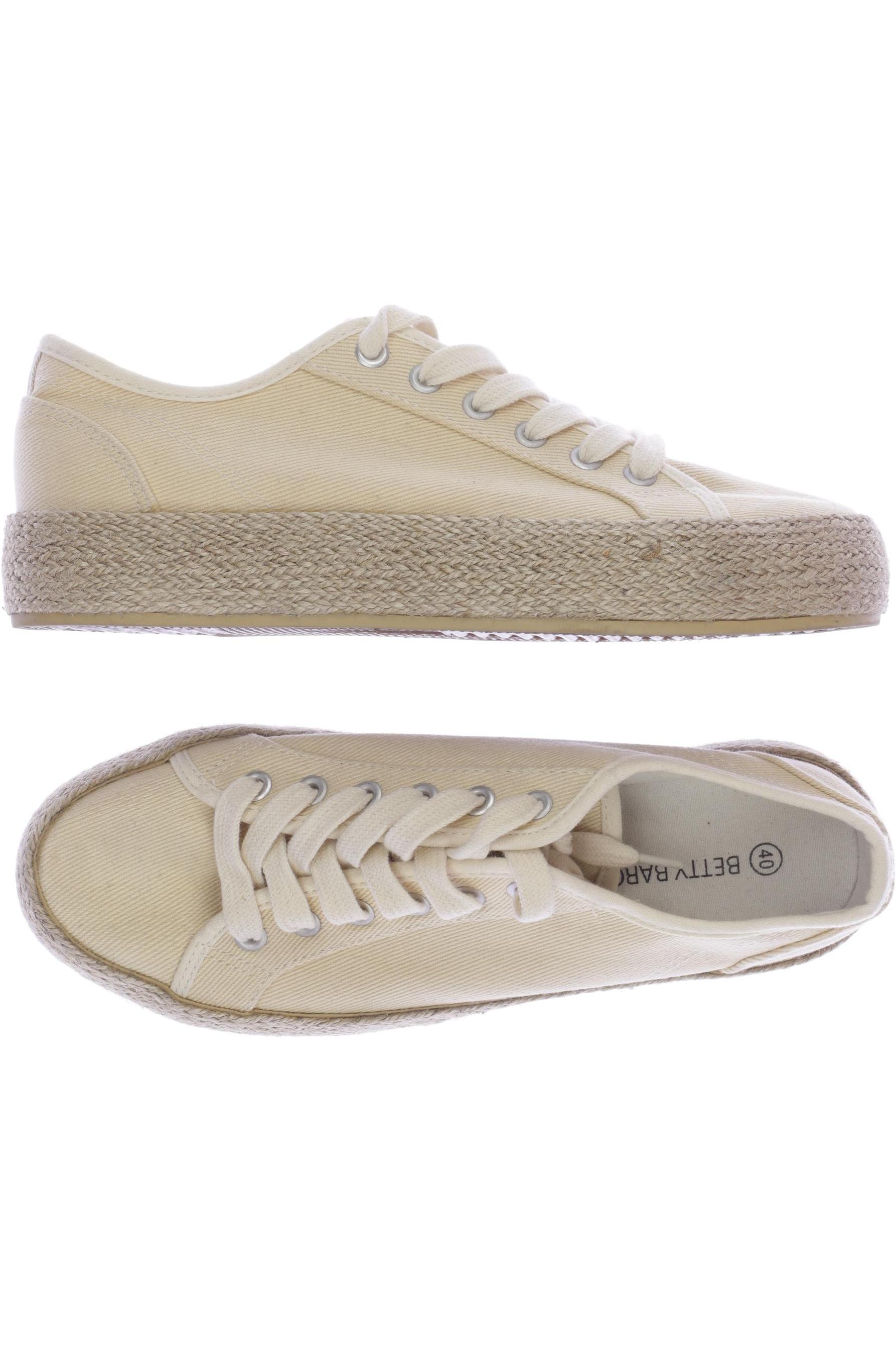 

Betty Barclay Damen Sneakers, cremeweiß