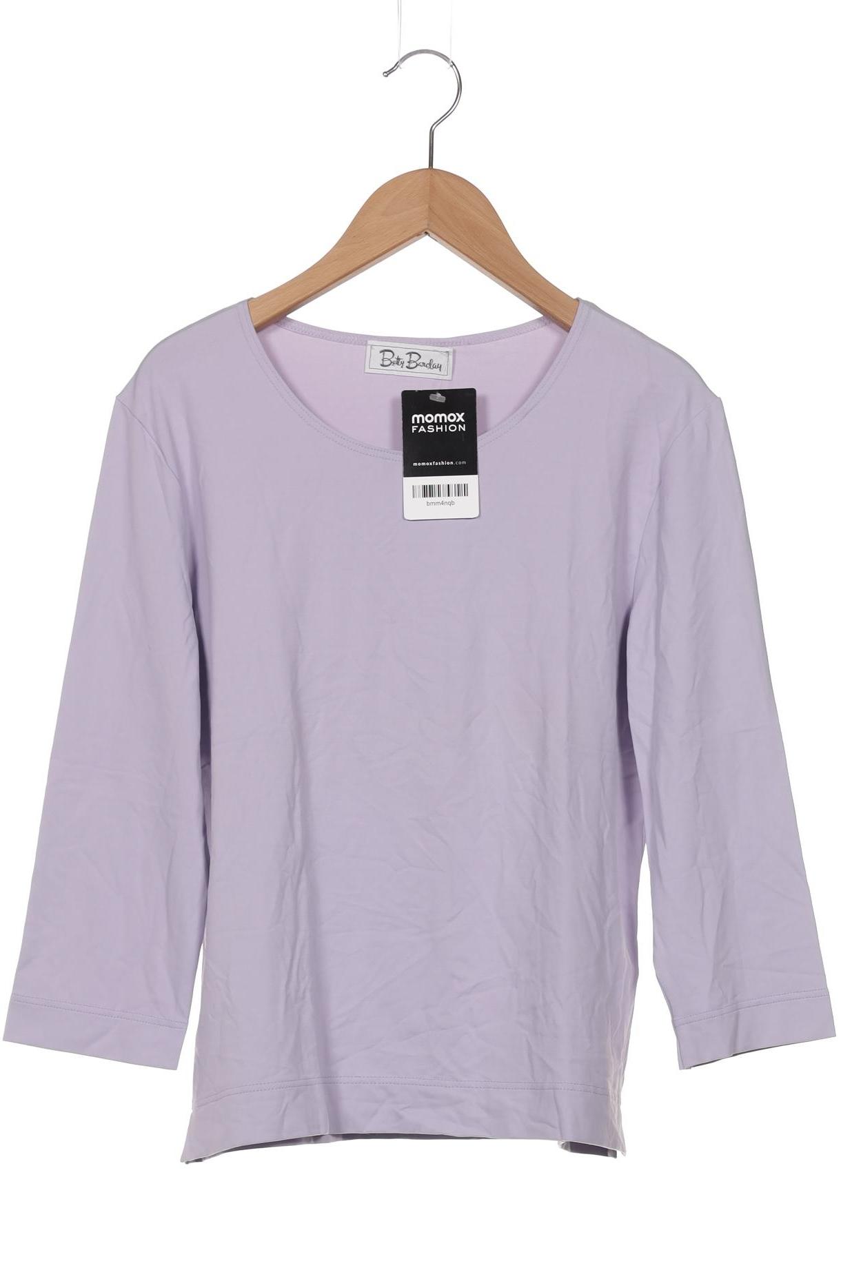 

Betty Barclay Damen Langarmshirt, flieder, Gr. 40