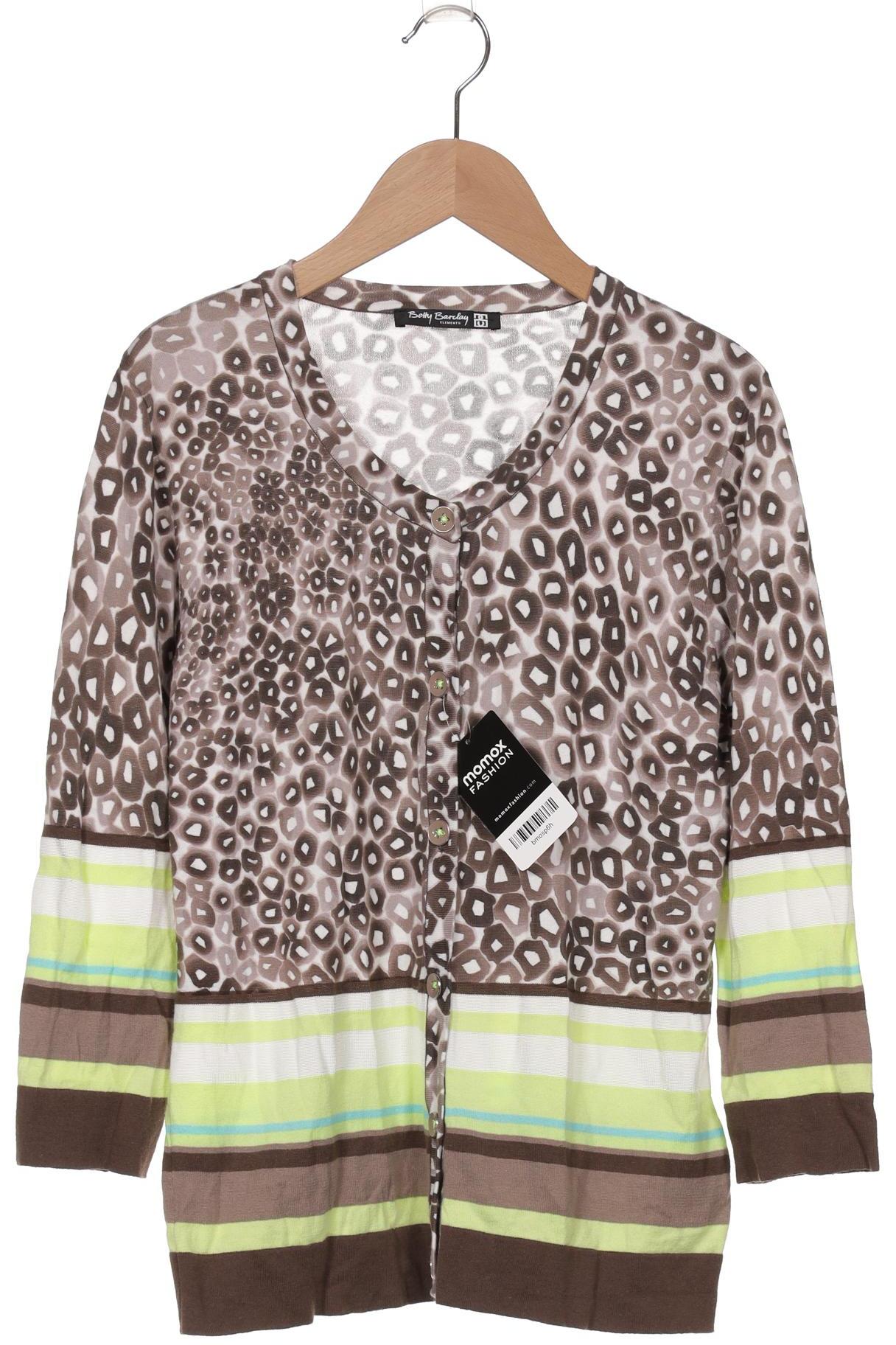 

Betty Barclay Damen Strickjacke, braun, Gr. 40