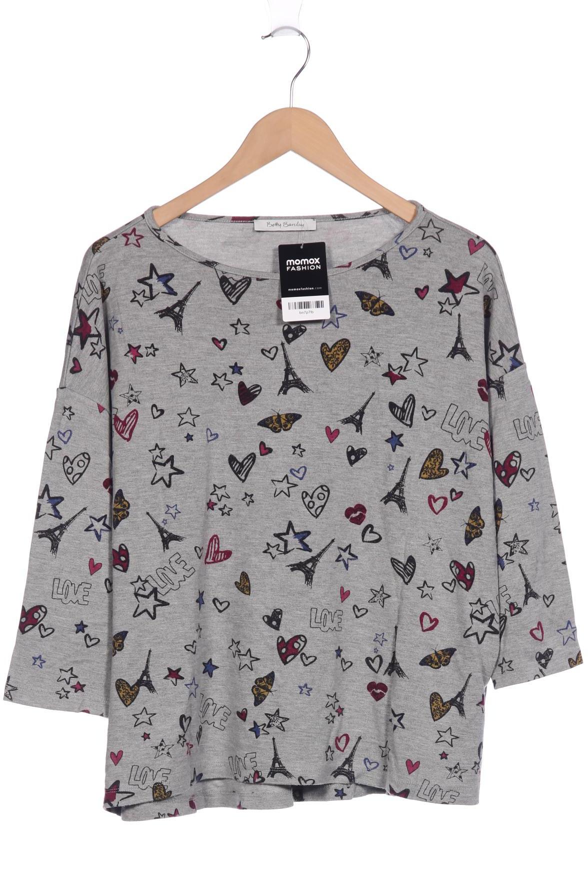 

Betty Barclay Damen Langarmshirt, grau, Gr. 46
