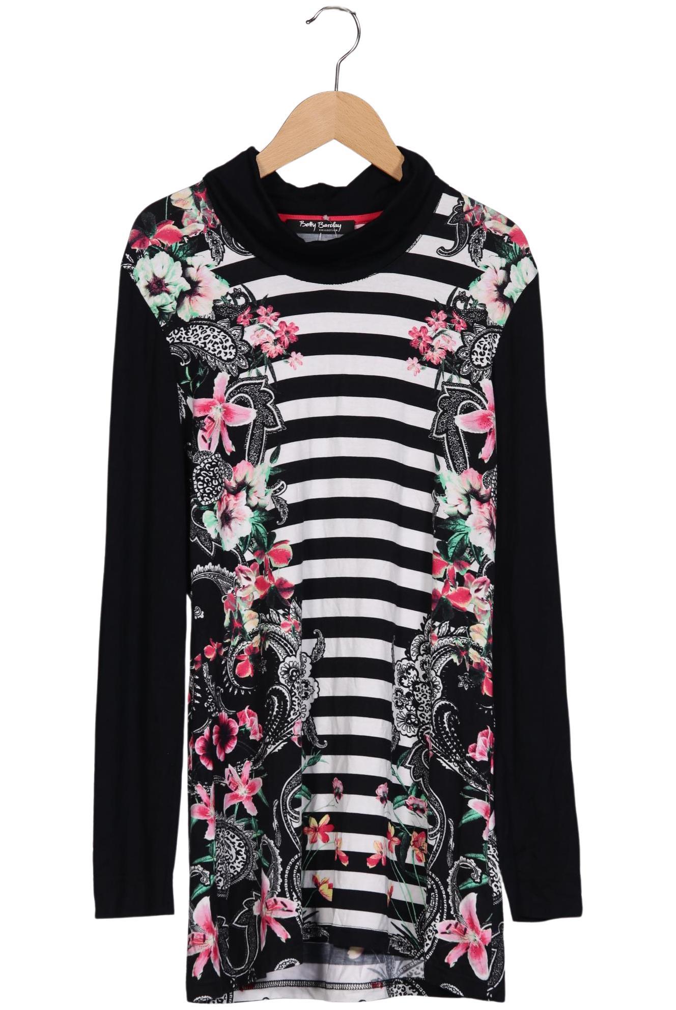 

Betty Barclay Damen Langarmshirt, schwarz, Gr. 40