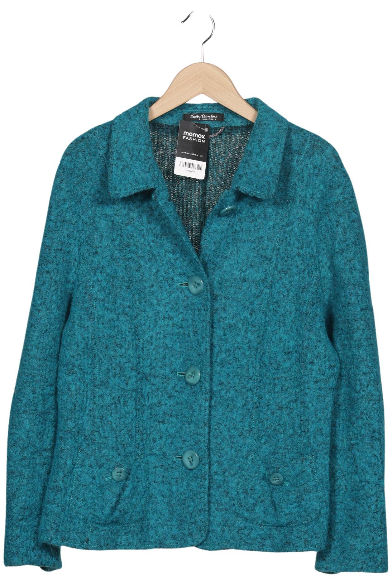 

Betty Barclay Damen Jacke, türkis, Gr. 46