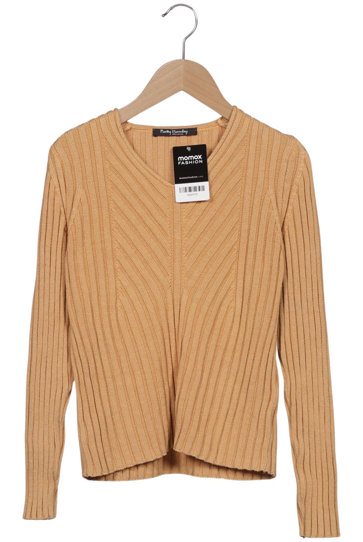 

Betty Barclay Damen Pullover, beige, Gr. 36