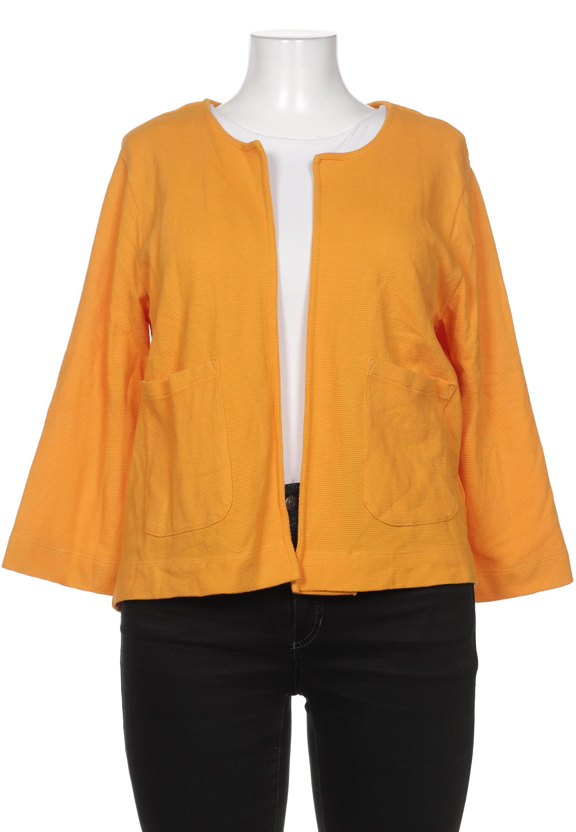 

Betty Barclay Damen Strickjacke, orange, Gr. 44