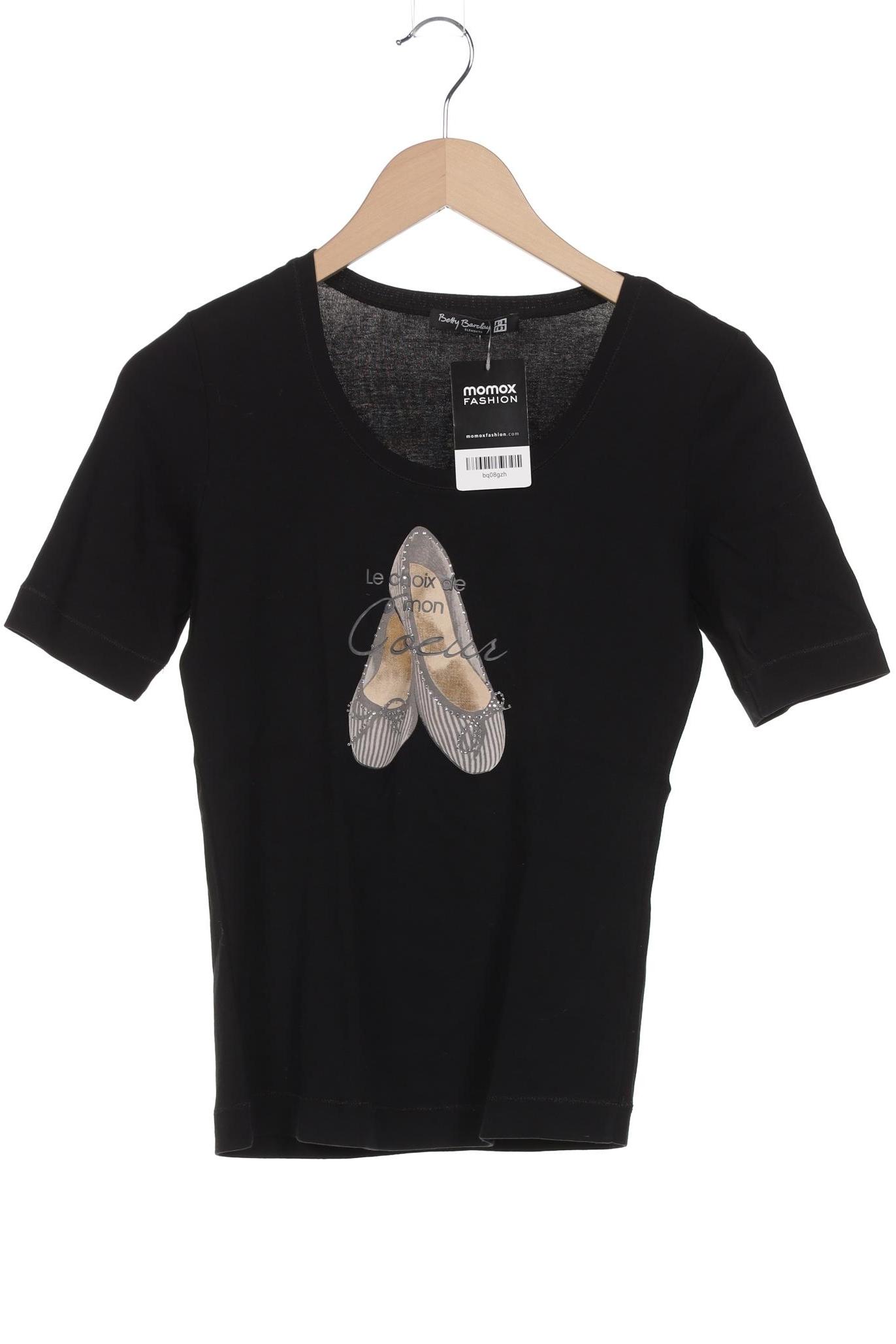 

Betty Barclay Damen T-Shirt, schwarz, Gr. 38