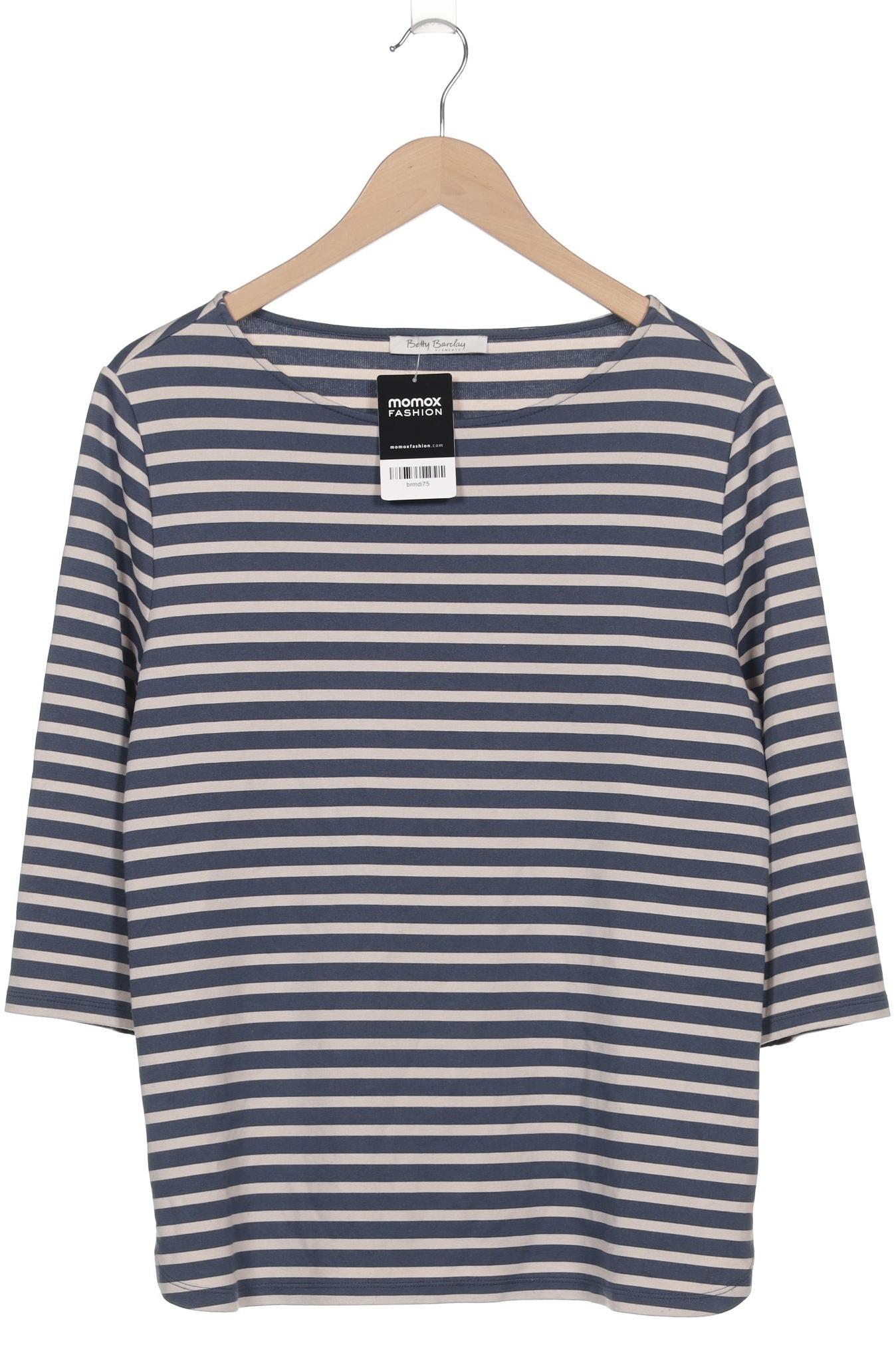 

Betty Barclay Damen Langarmshirt, marineblau, Gr. 48