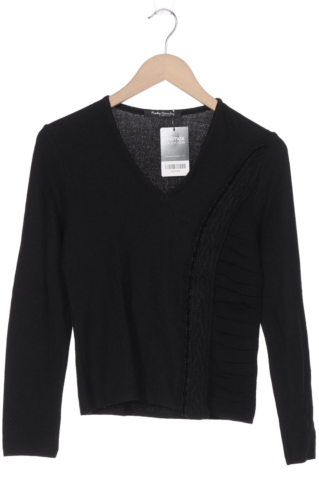 

Betty Barclay Damen Pullover, schwarz