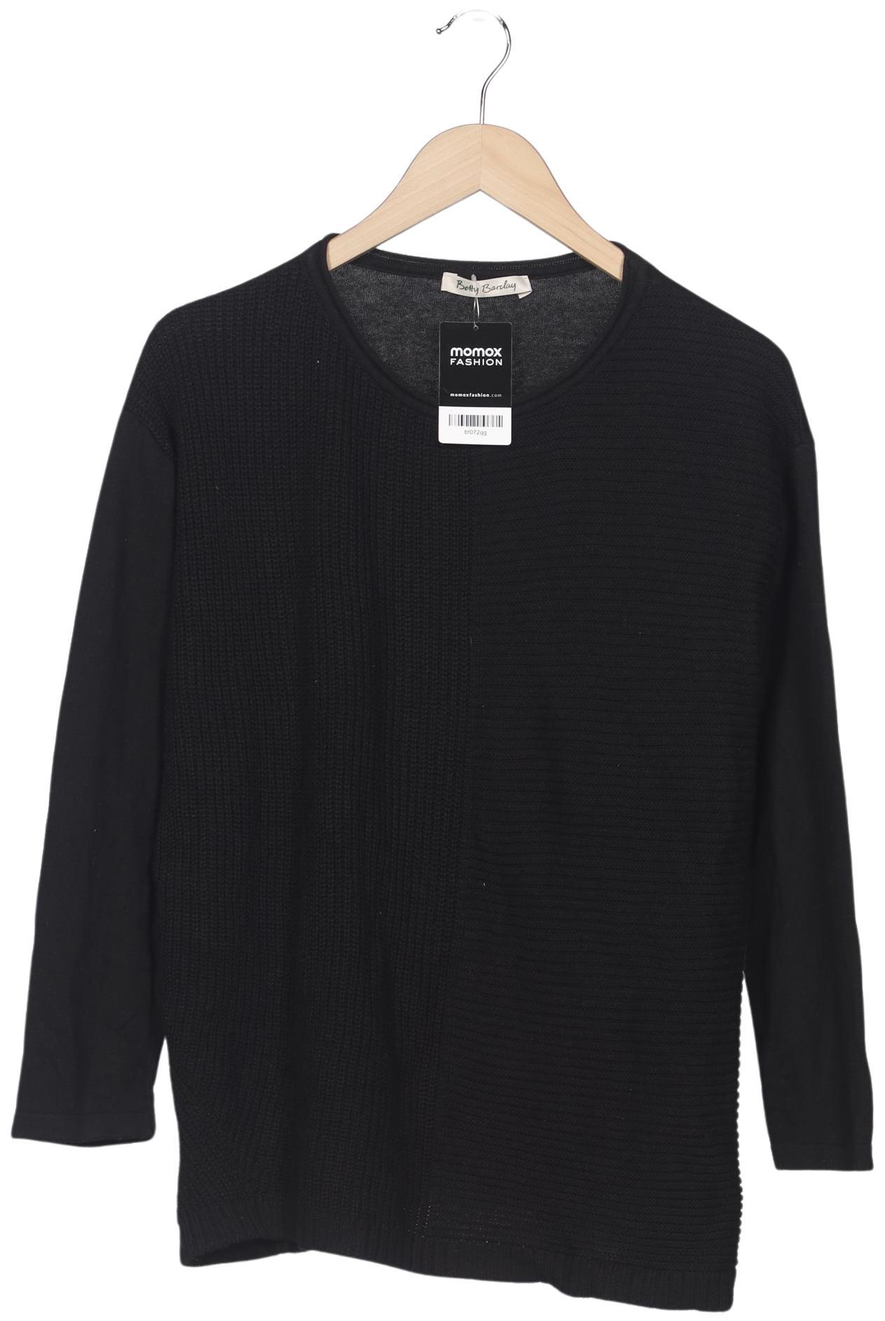 

Betty Barclay Damen Pullover, schwarz, Gr. 46