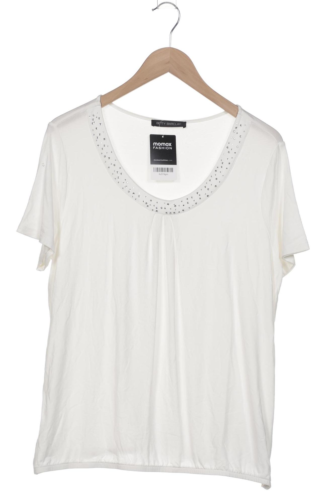 

Betty Barclay Damen T-Shirt, weiß, Gr. 44