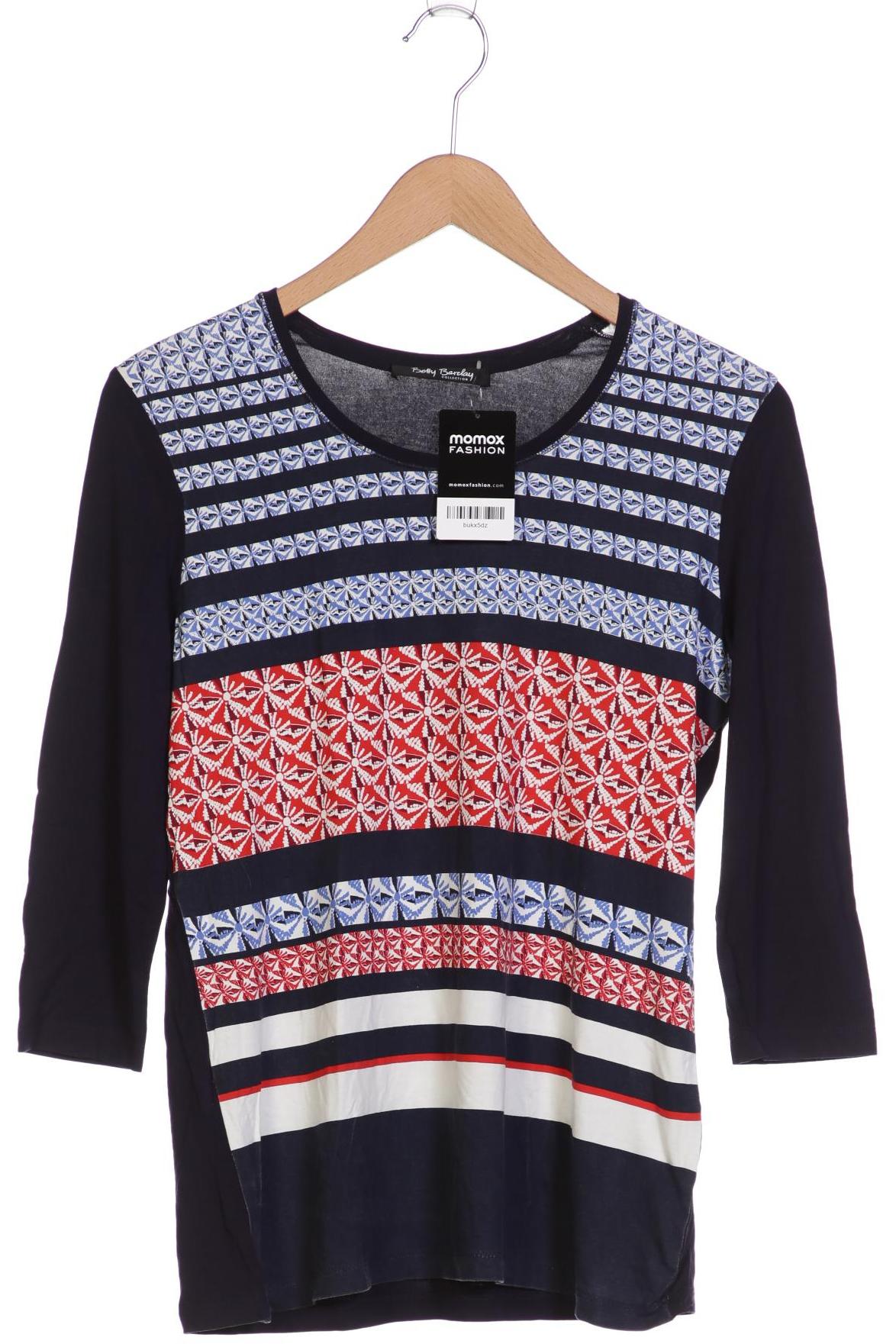 

Betty Barclay Damen Langarmshirt, marineblau