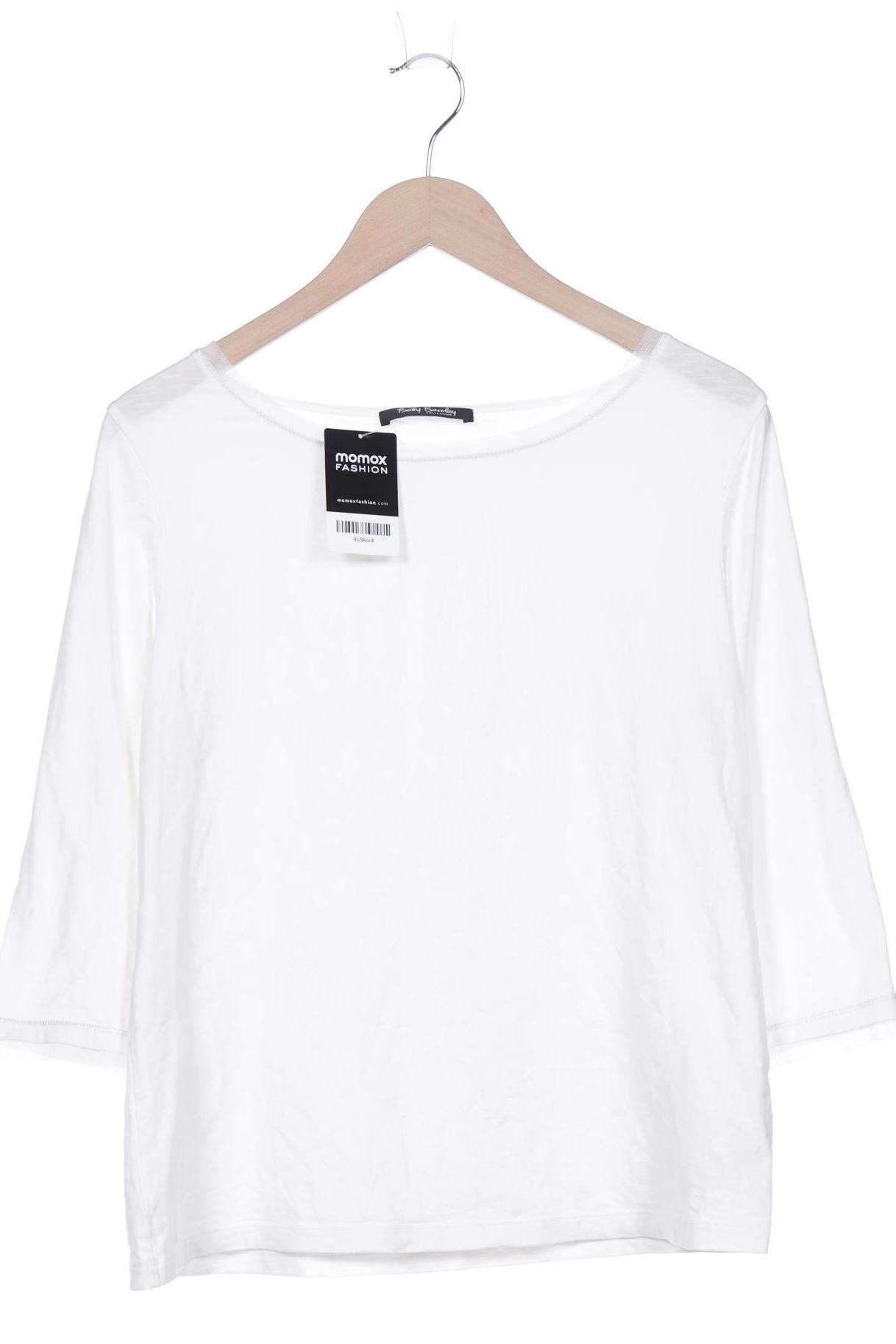 

Betty Barclay Damen Langarmshirt, weiß, Gr. 42