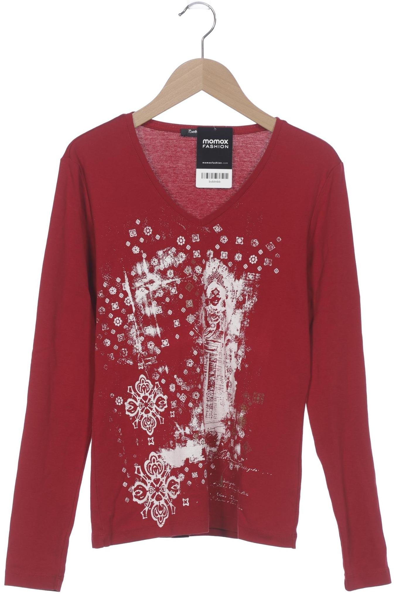 

Betty Barclay Damen Langarmshirt, bordeaux, Gr. 36
