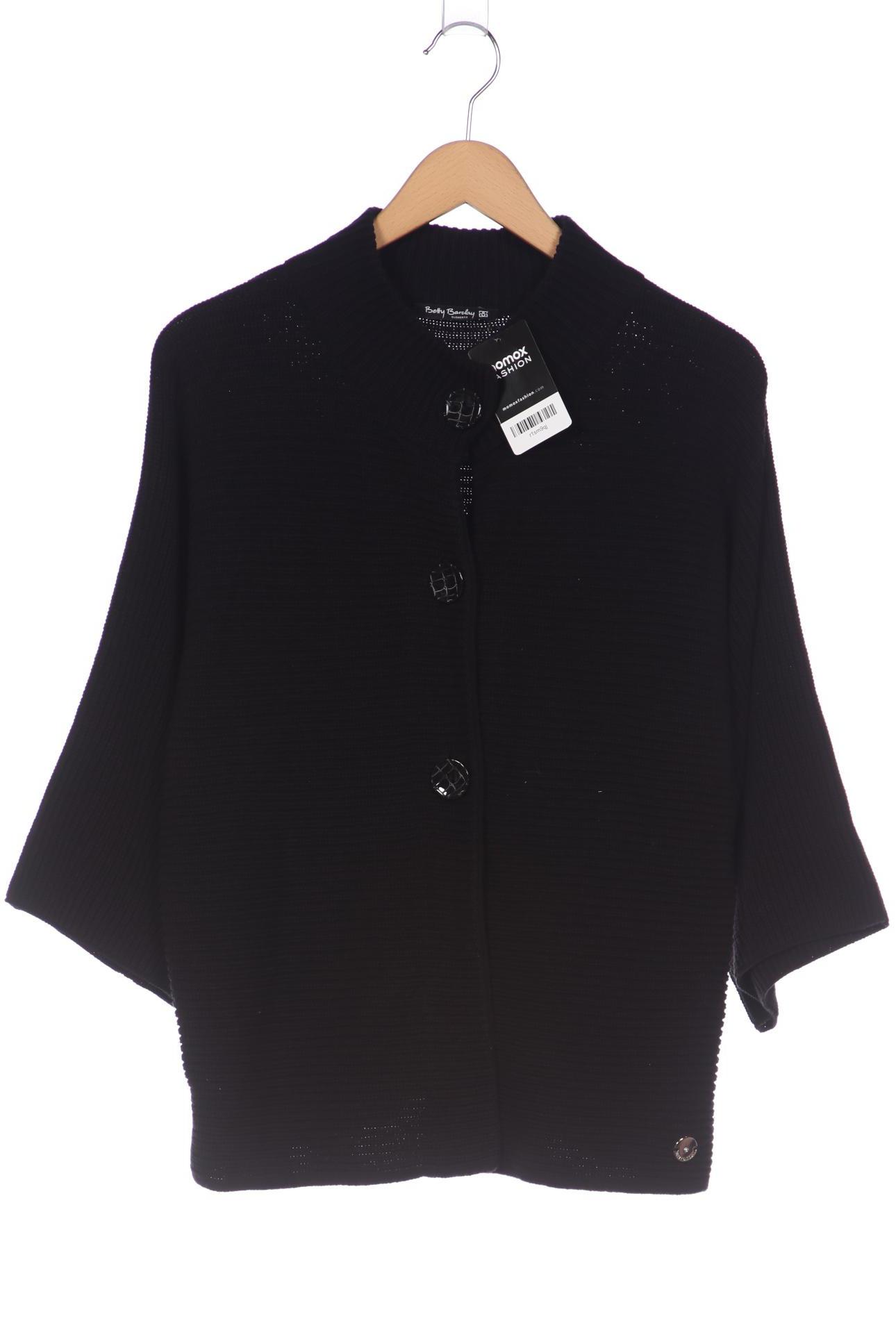 

Betty Barclay Damen Strickjacke, schwarz, Gr. 44