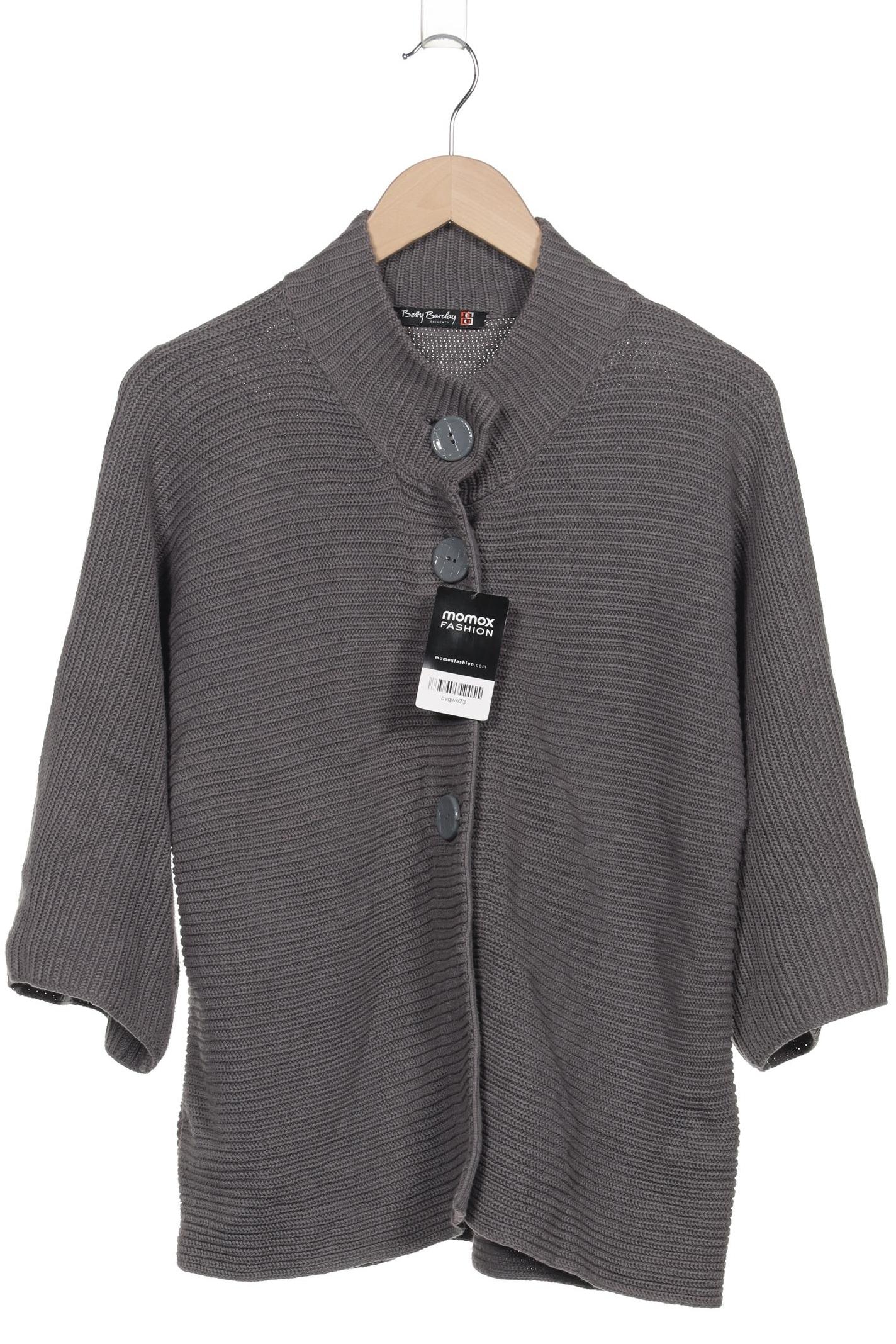 

Betty Barclay Damen Strickjacke, grau, Gr. 44