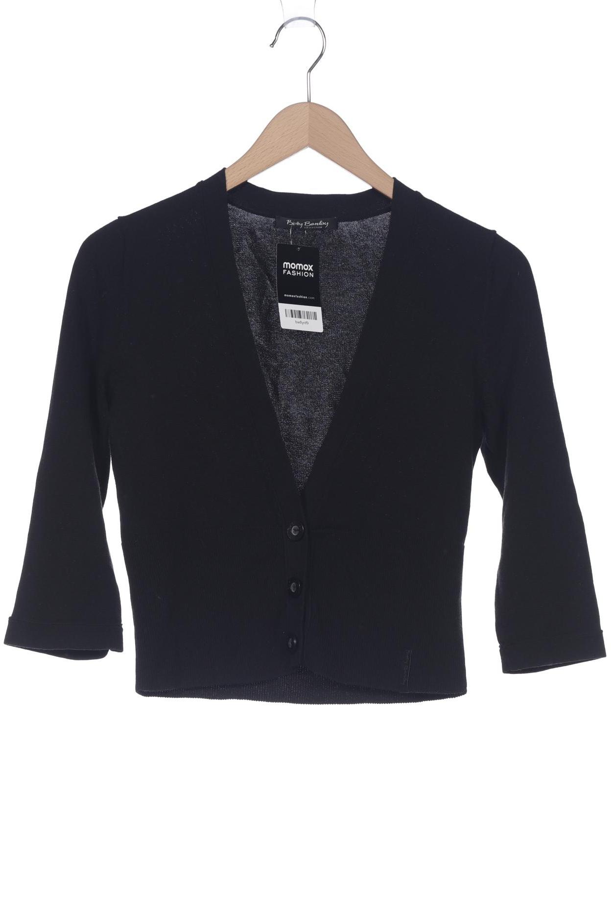 

Betty Barclay Damen Strickjacke, schwarz, Gr. 38